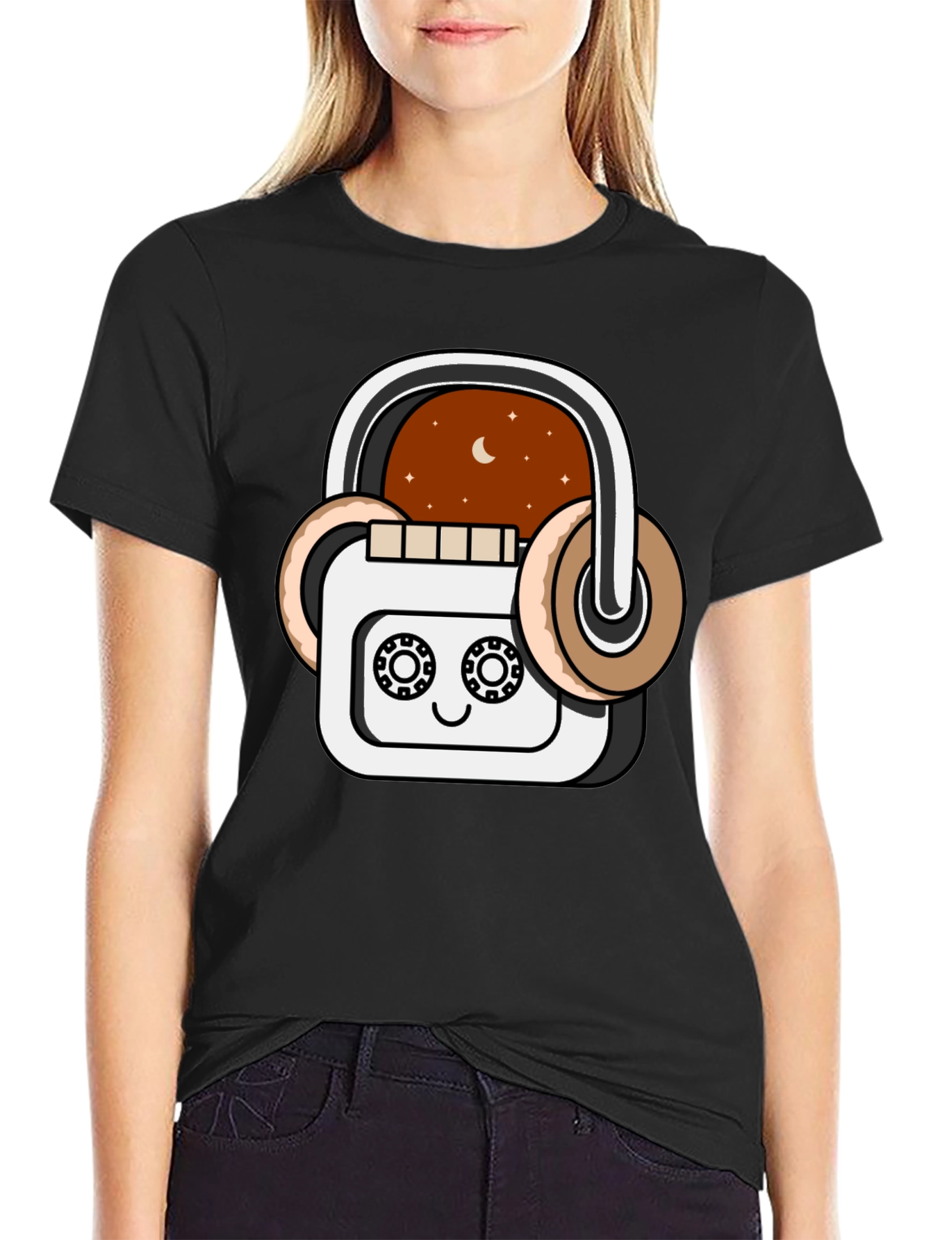 Cassette Player T-Shirt
