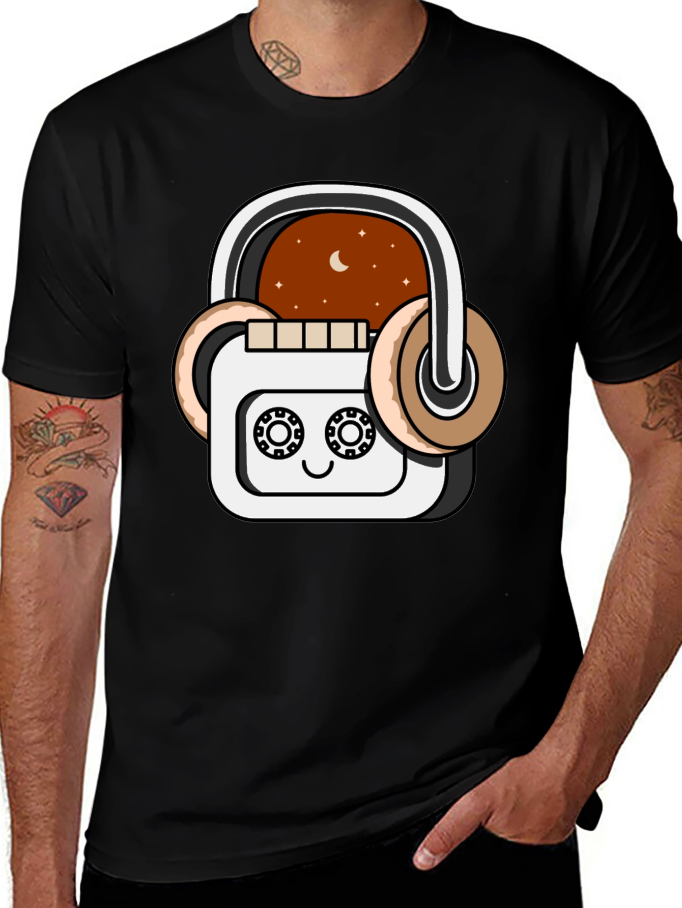 Cassette Player T-Shirt