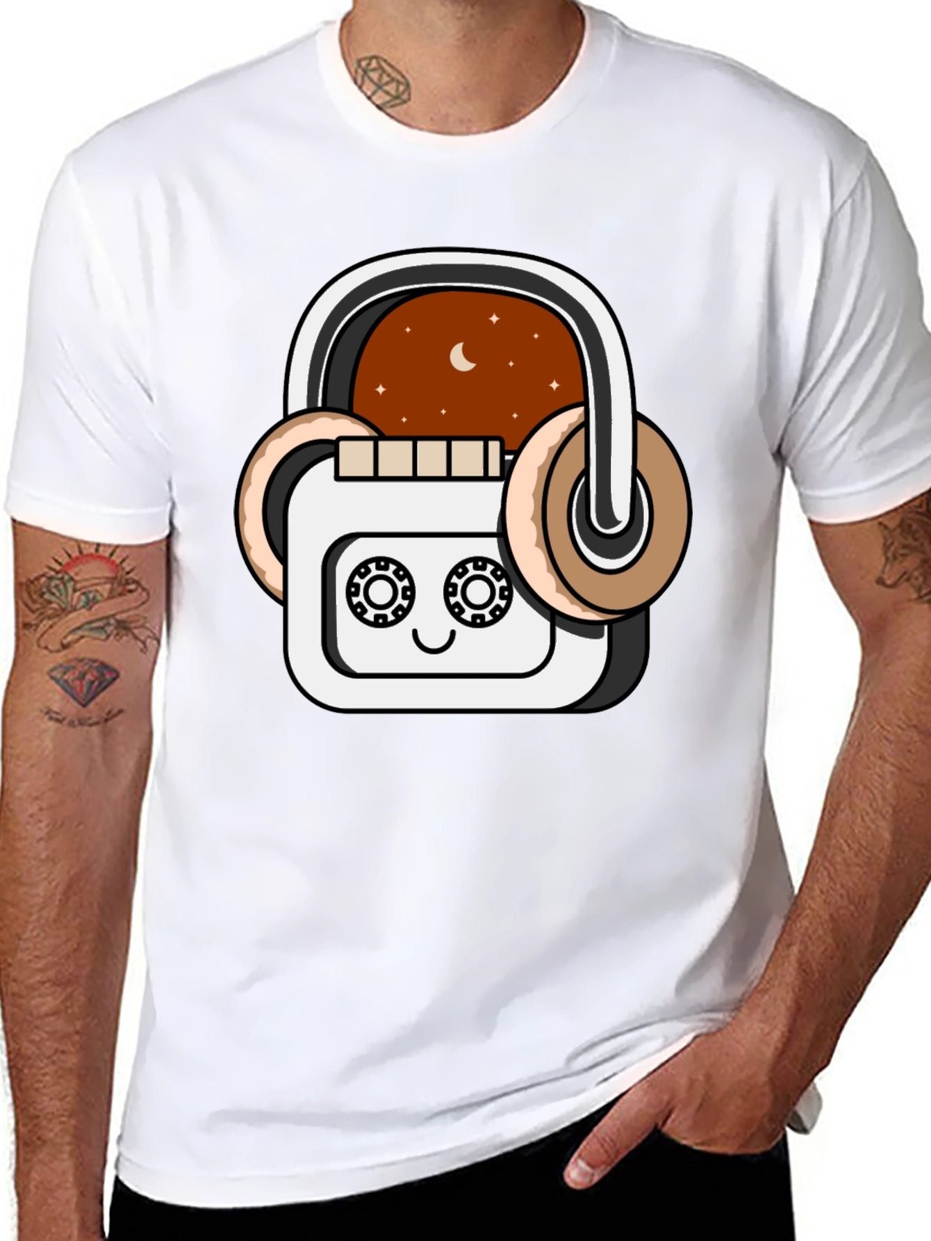 Cassette Player T-Shirt