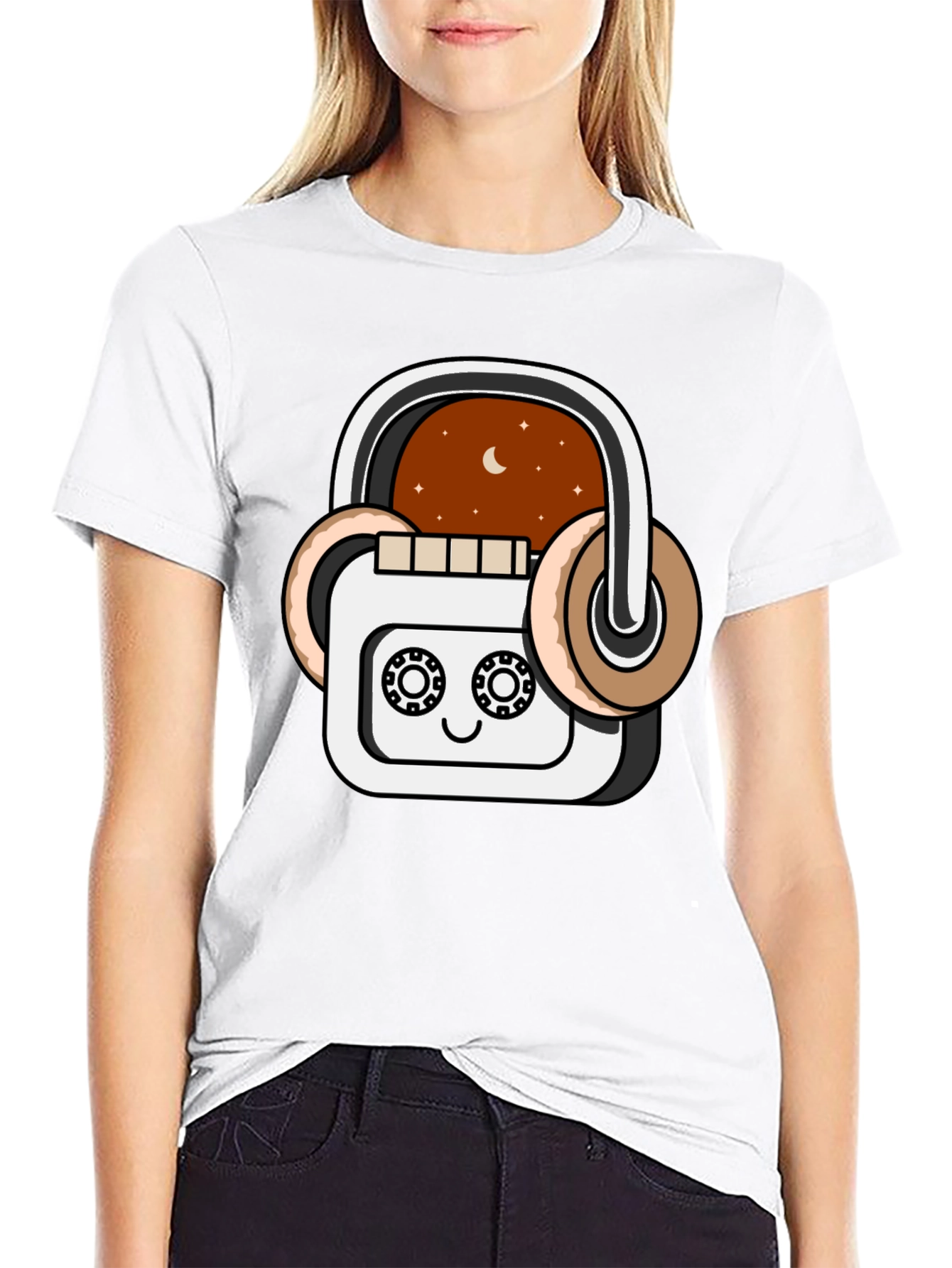 Cassette Player T-Shirt