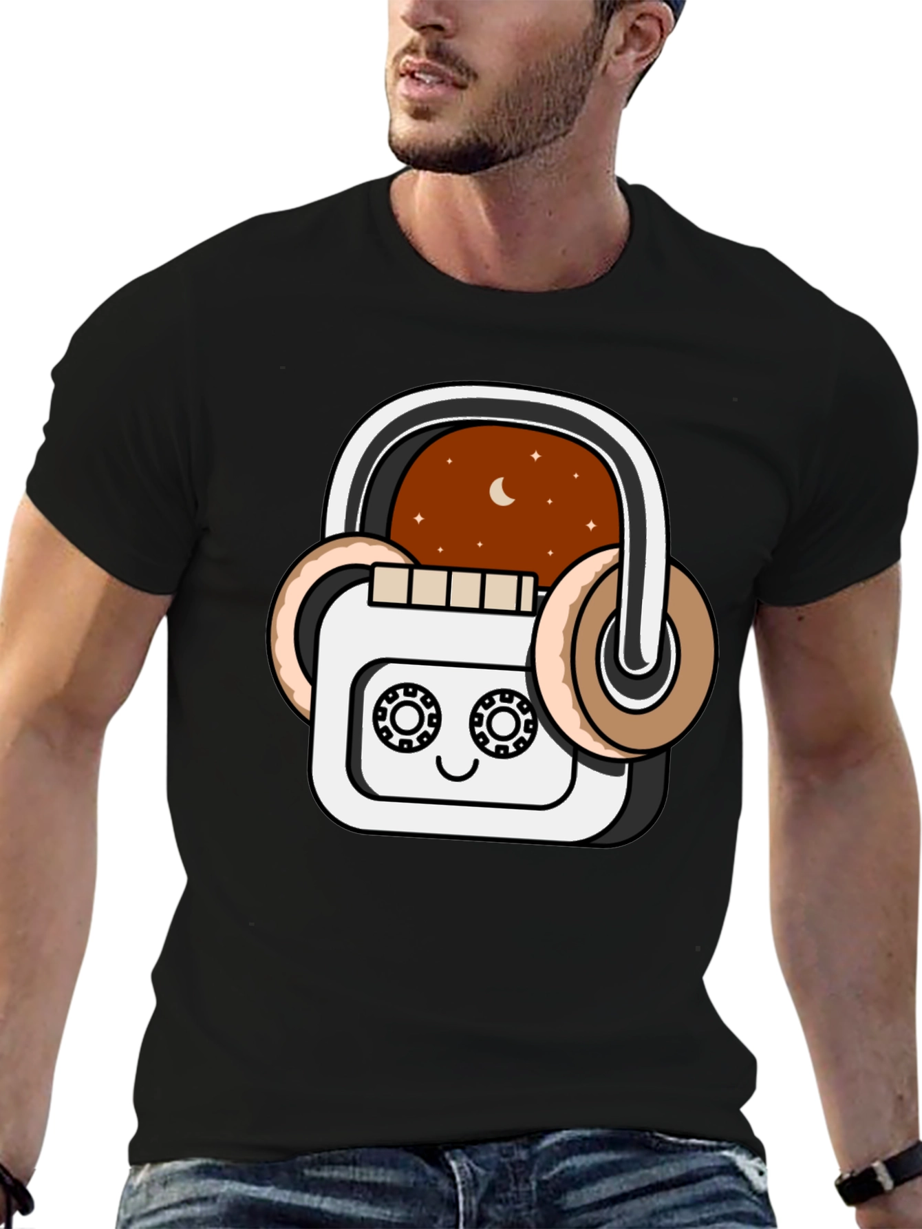 Cassette Player T-Shirt