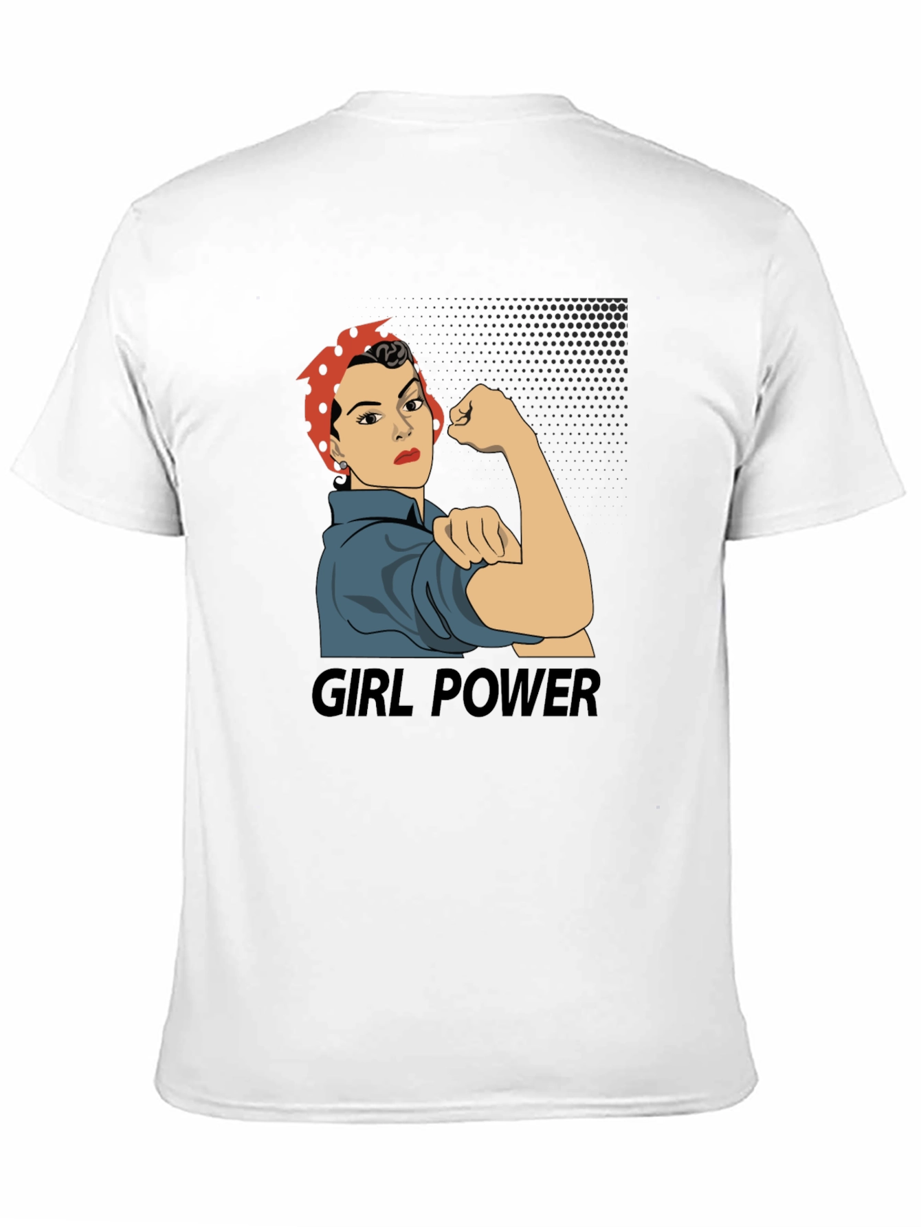 Girl Power Rosie the Riveter T-Shirt