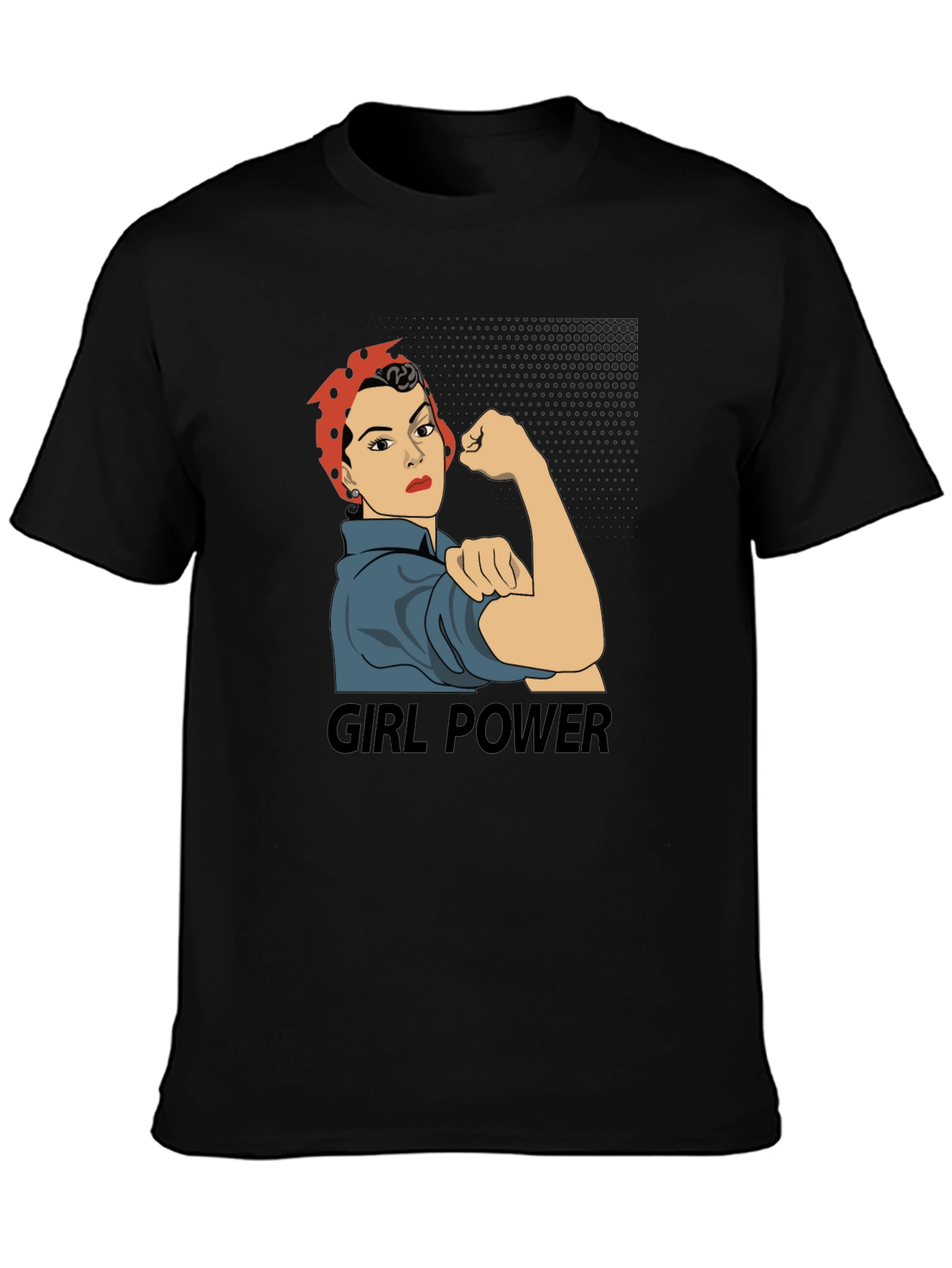 Girl Power Rosie the Riveter T-Shirt