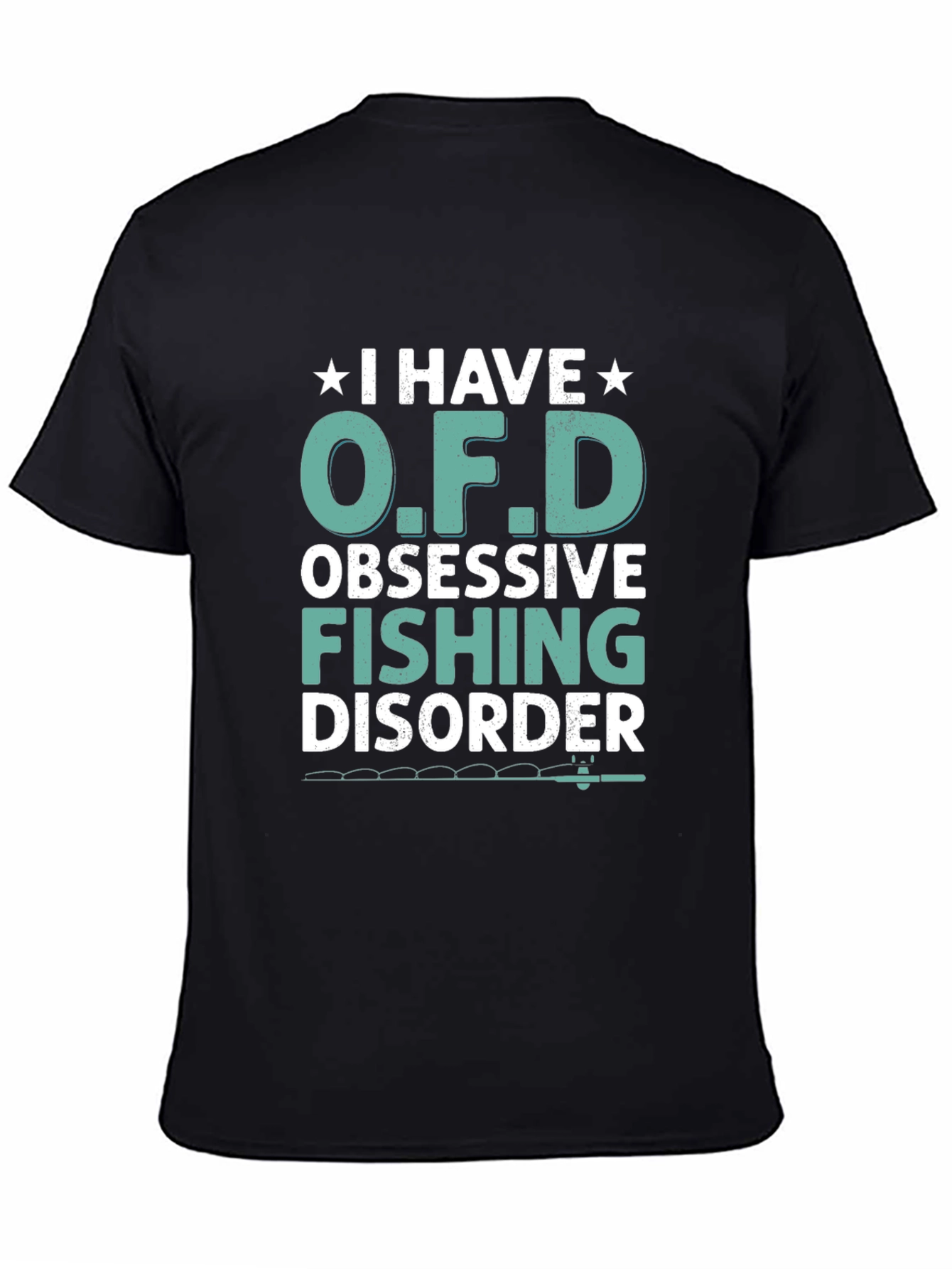 Obsessive Fishing Disorder T-Shirt - Angler Gift