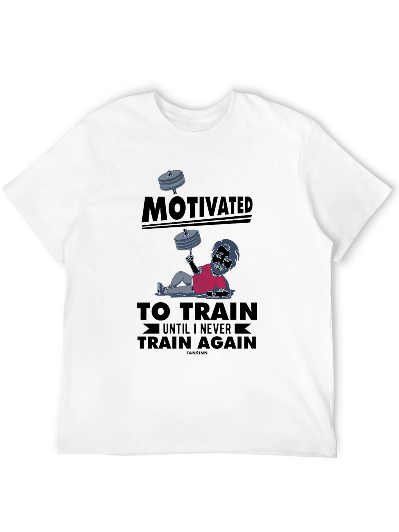 Motivated To Train Graphic T-Shirt