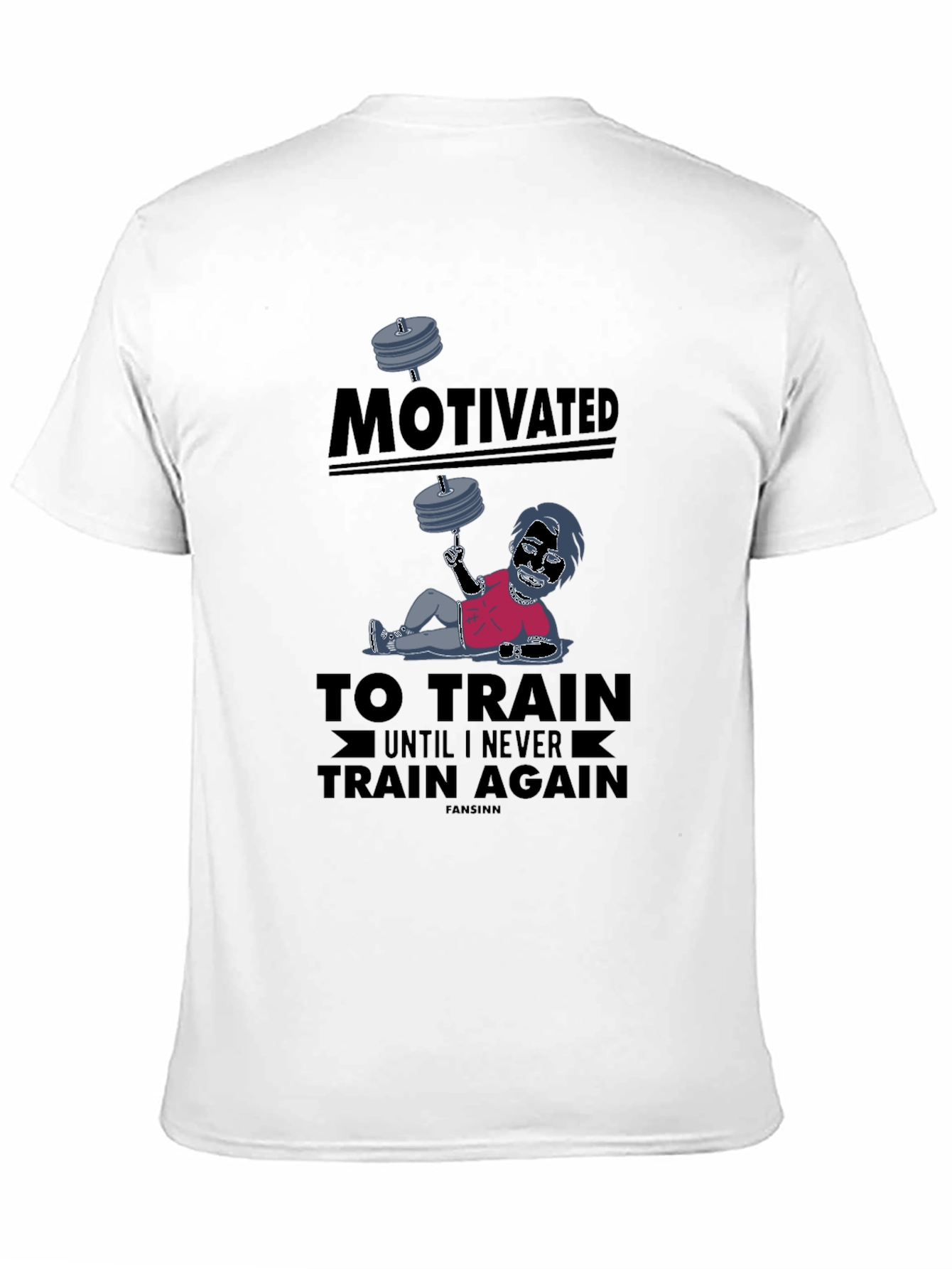 Motivated To Train Graphic T-Shirt