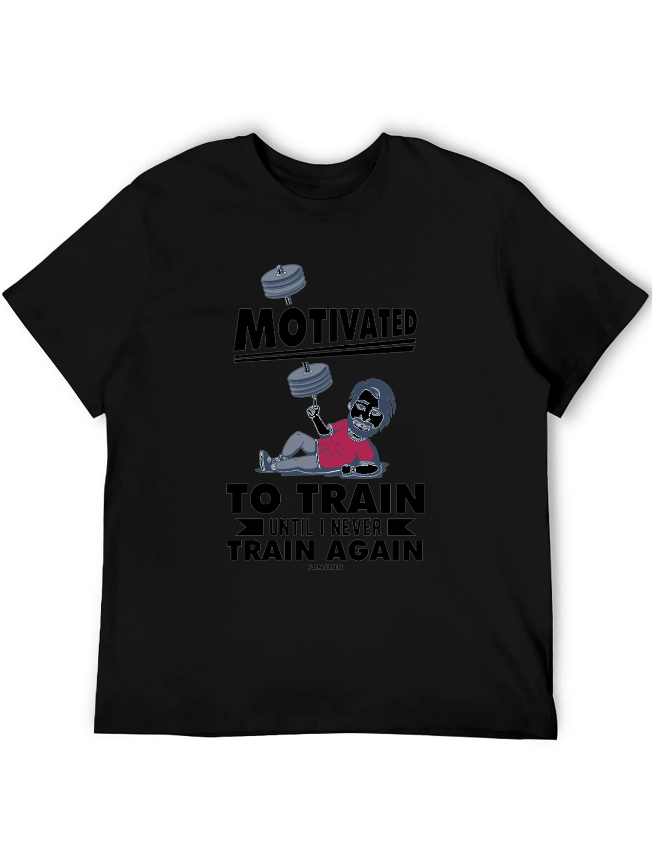 Motivated To Train Graphic T-Shirt