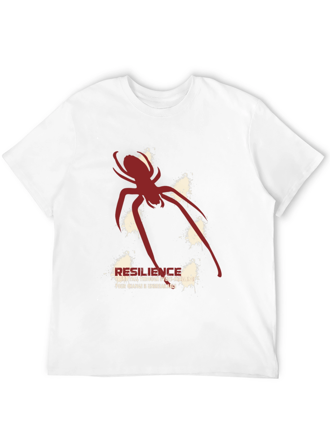 Resilience Spider Graphic Tee - Stylish Comfort Fit