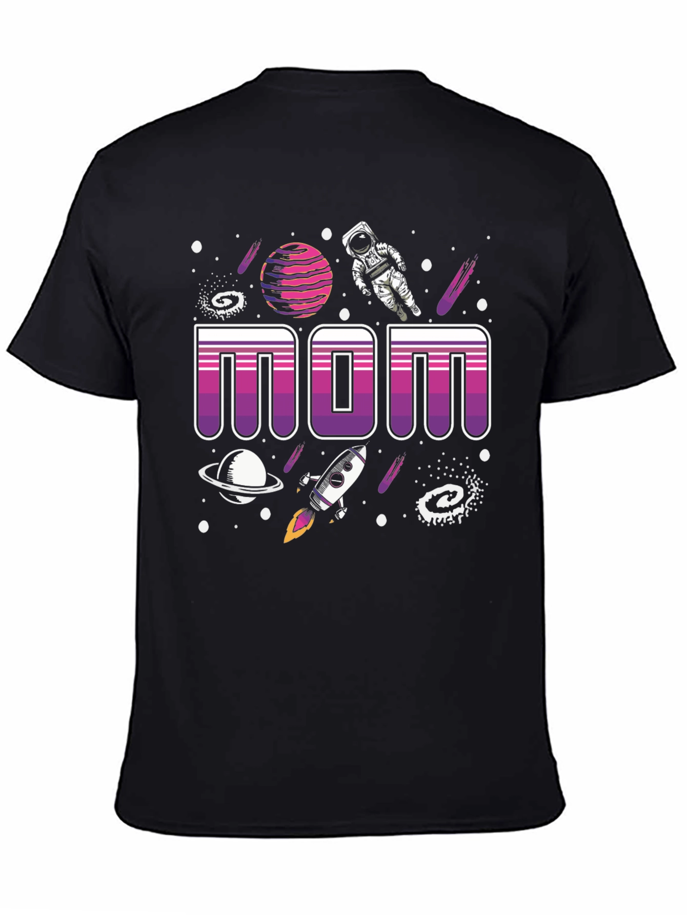 Retro Space Mom T-Shirt