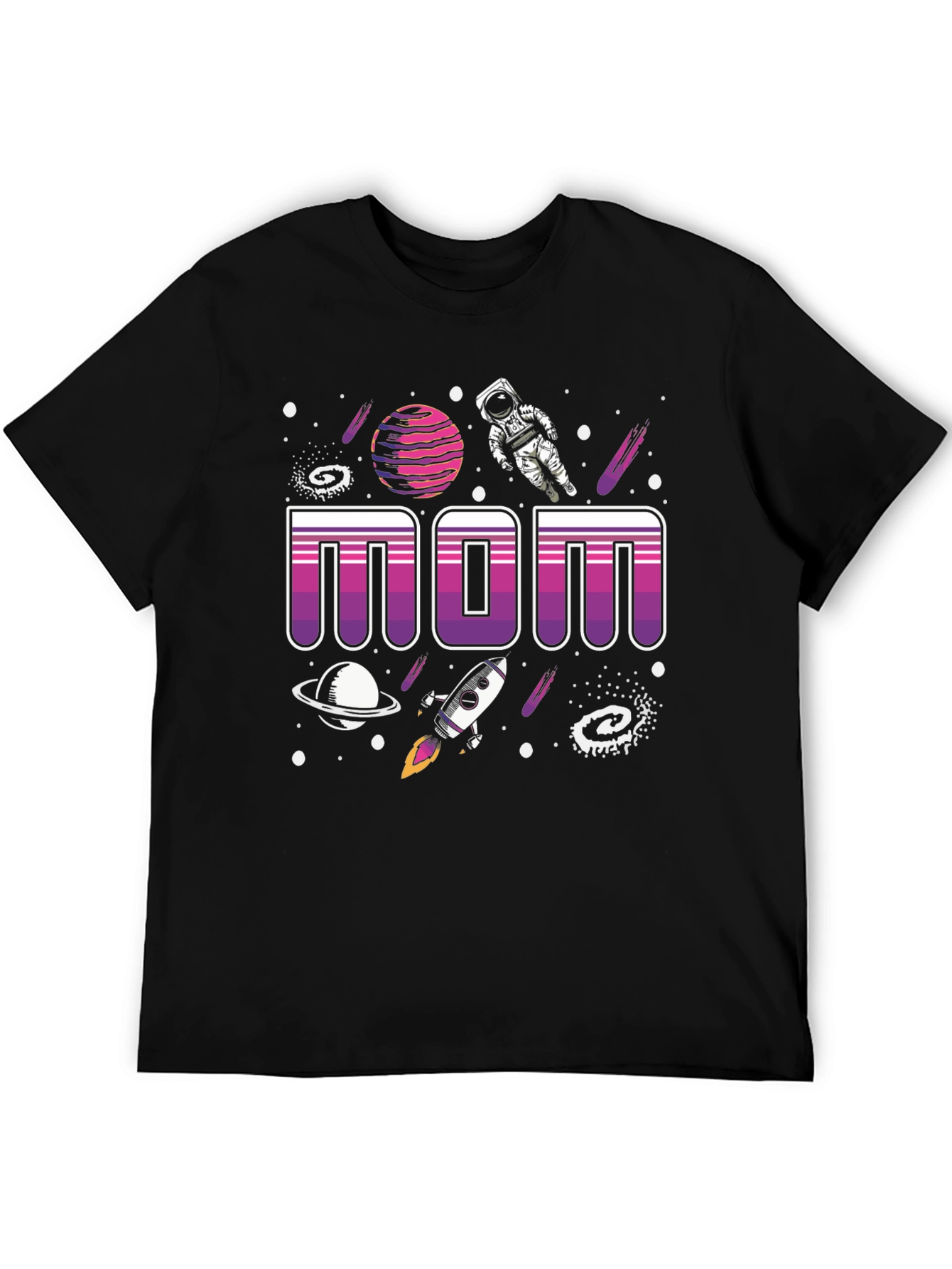 Retro Space Mom T-Shirt
