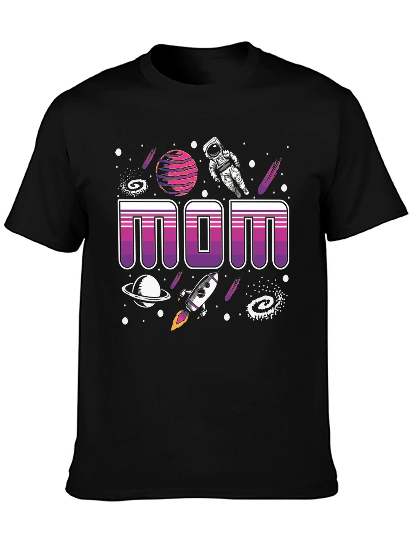 Retro Space Mom T-Shirt