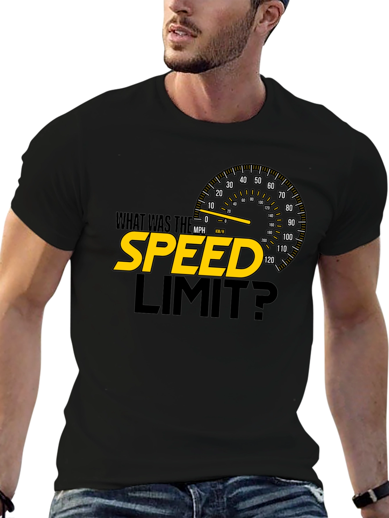 What Was the Speed Limit? Graphic T-Shirt