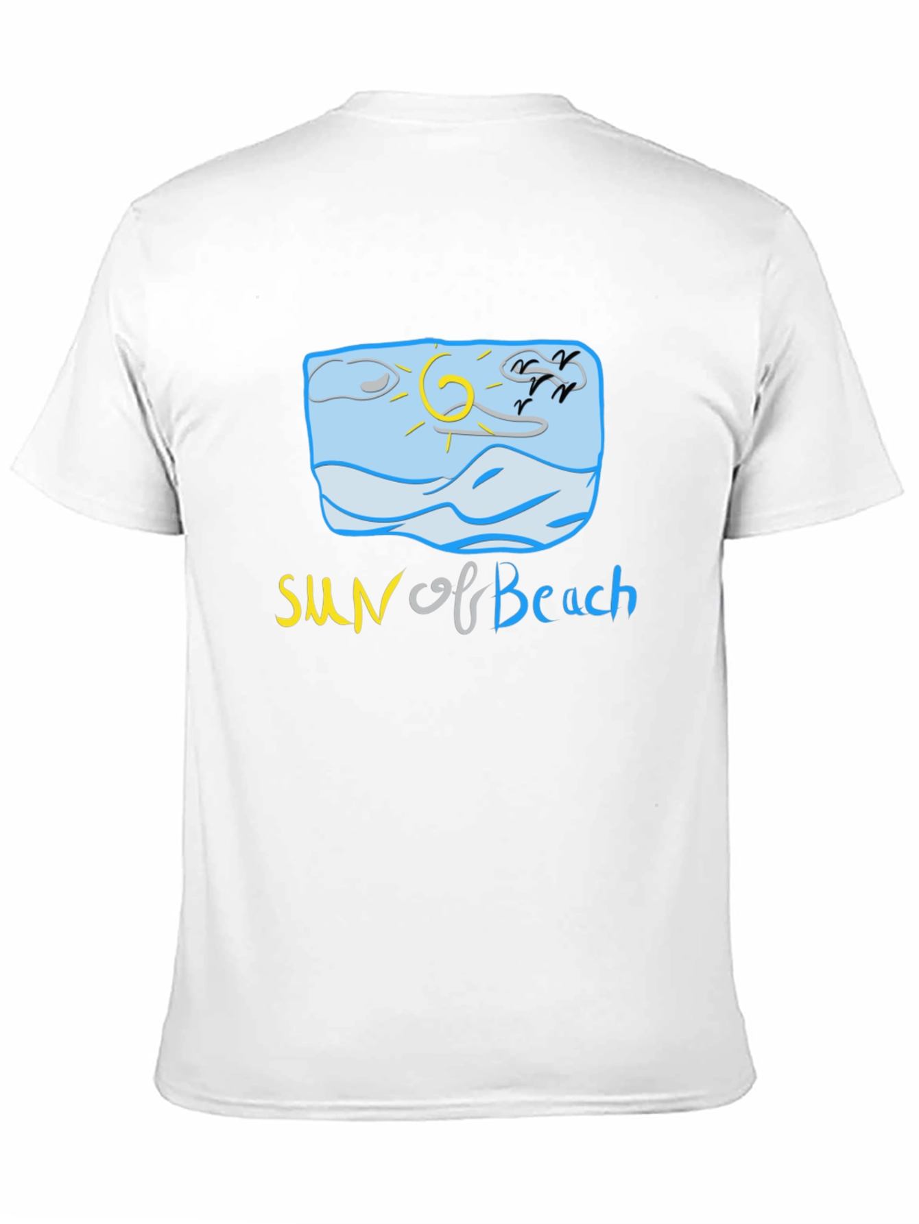 Sun of Beach Graphic Tee