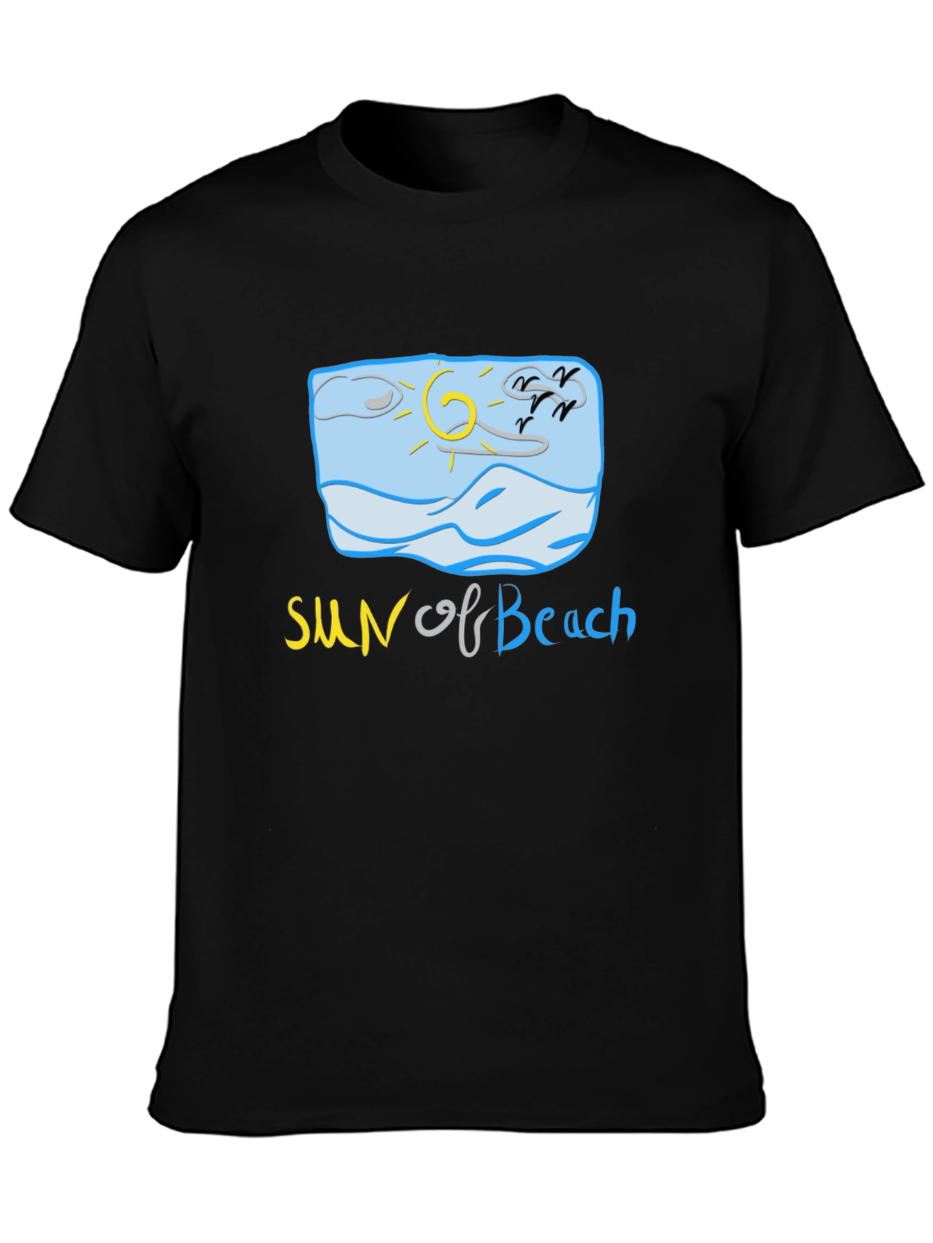 Sun of Beach Graphic Tee
