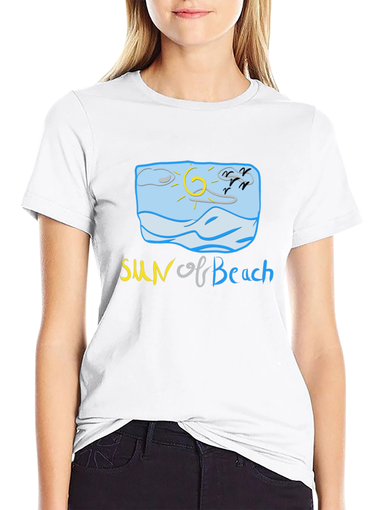 Sun of Beach Graphic Tee