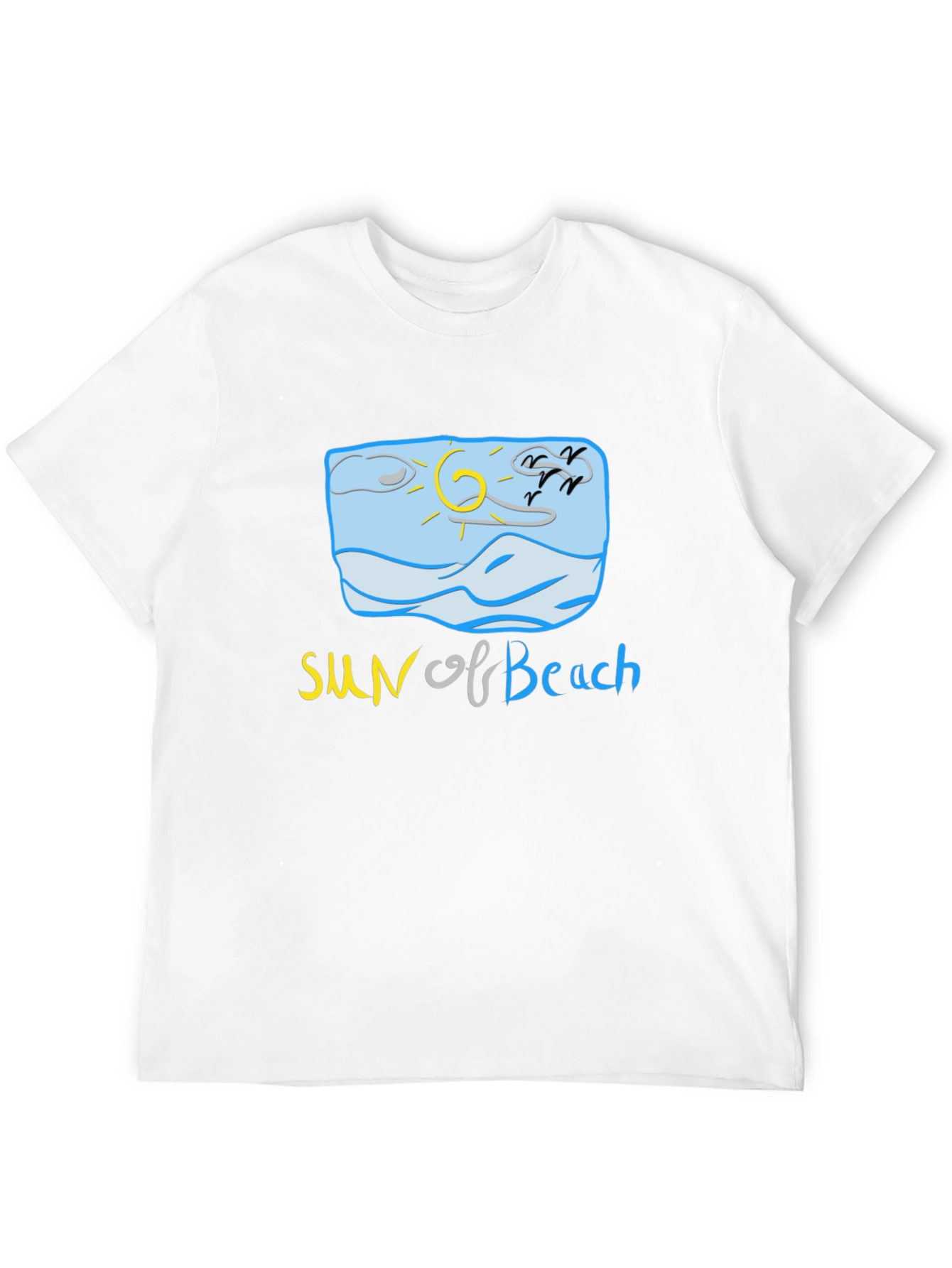 Sun of Beach Graphic Tee