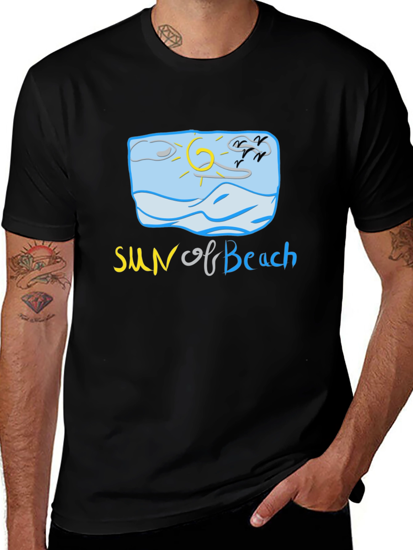 Sun of Beach Graphic Tee