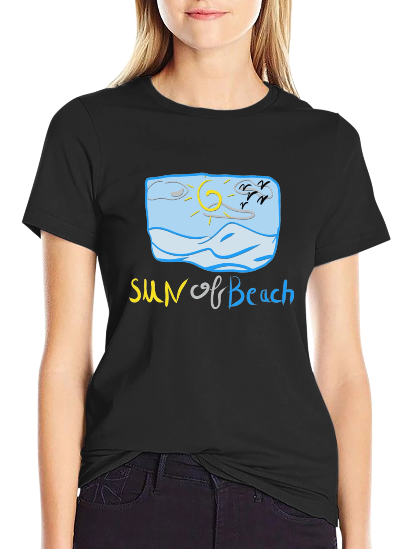 Sun of Beach Graphic Tee