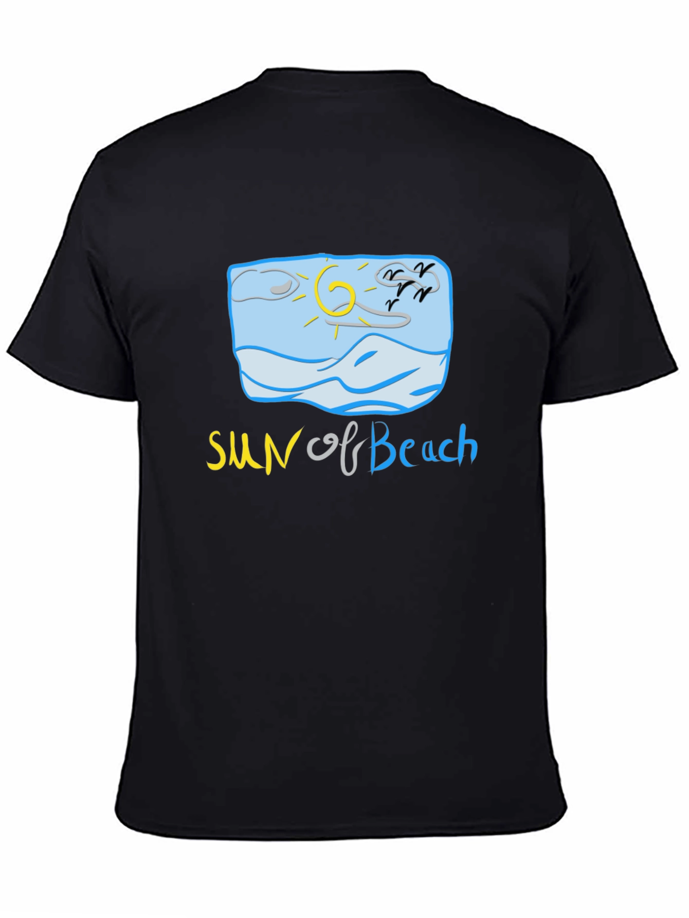 Sun of Beach Graphic Tee
