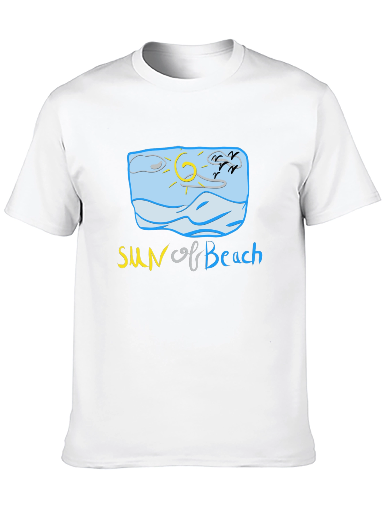 Sun of Beach Graphic Tee