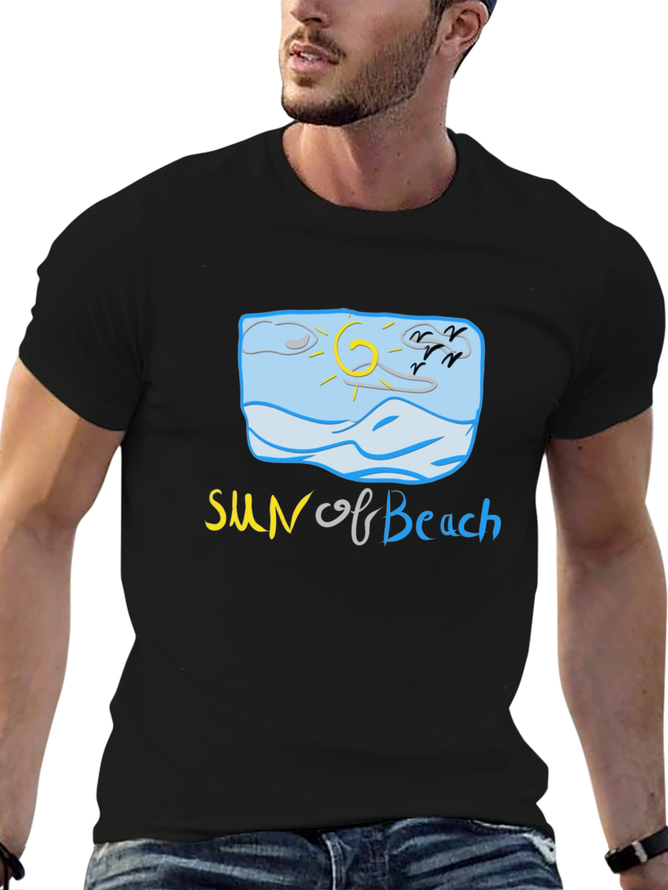 Sun of Beach Graphic Tee