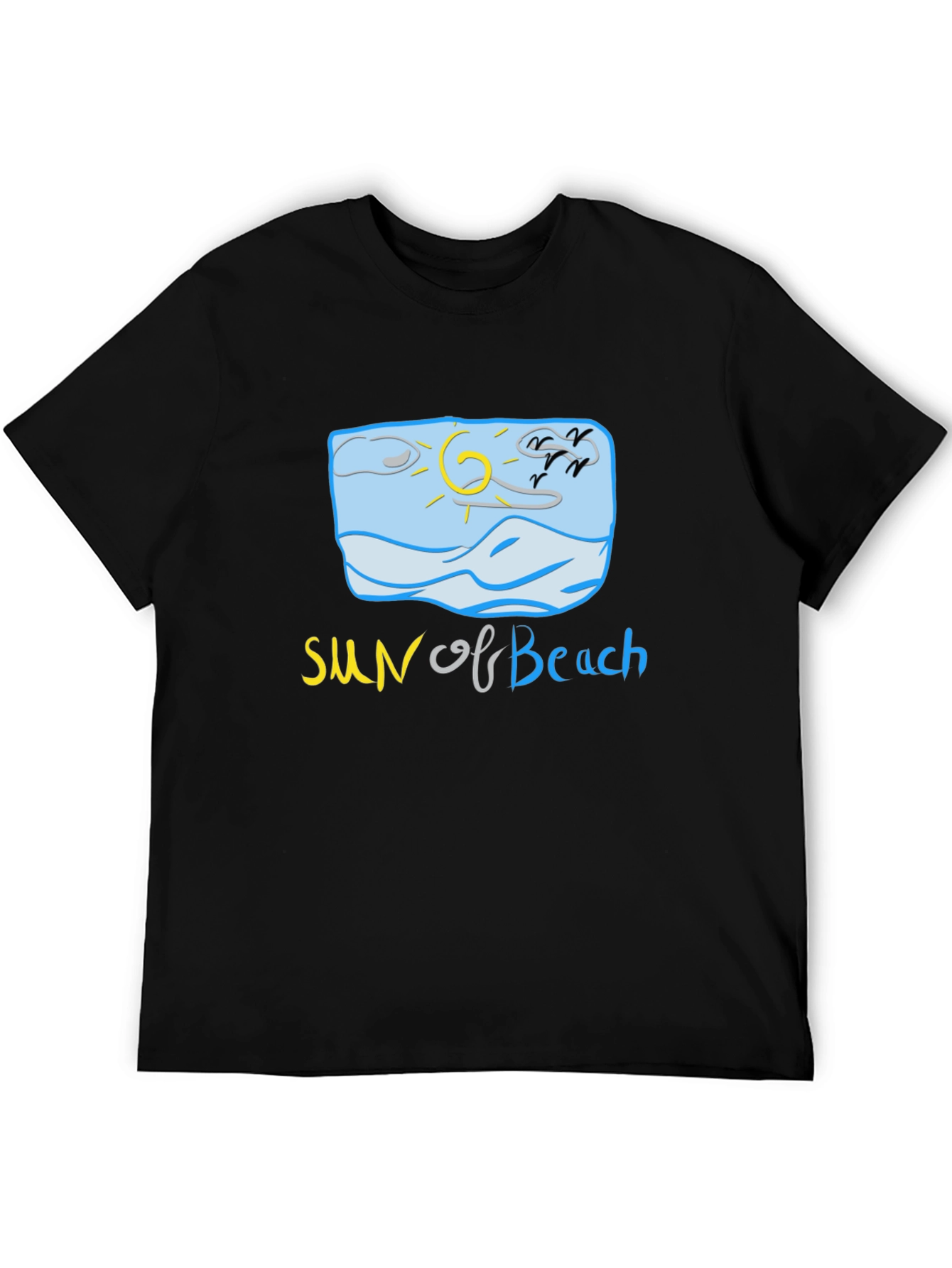 Sun of Beach Graphic Tee