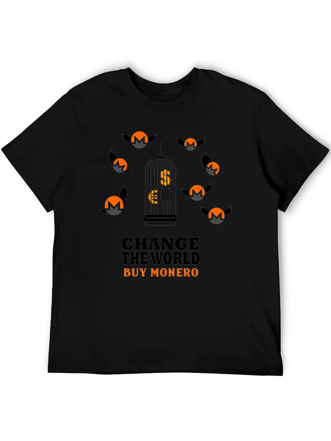 Monero Crypto Freedom T-Shirt