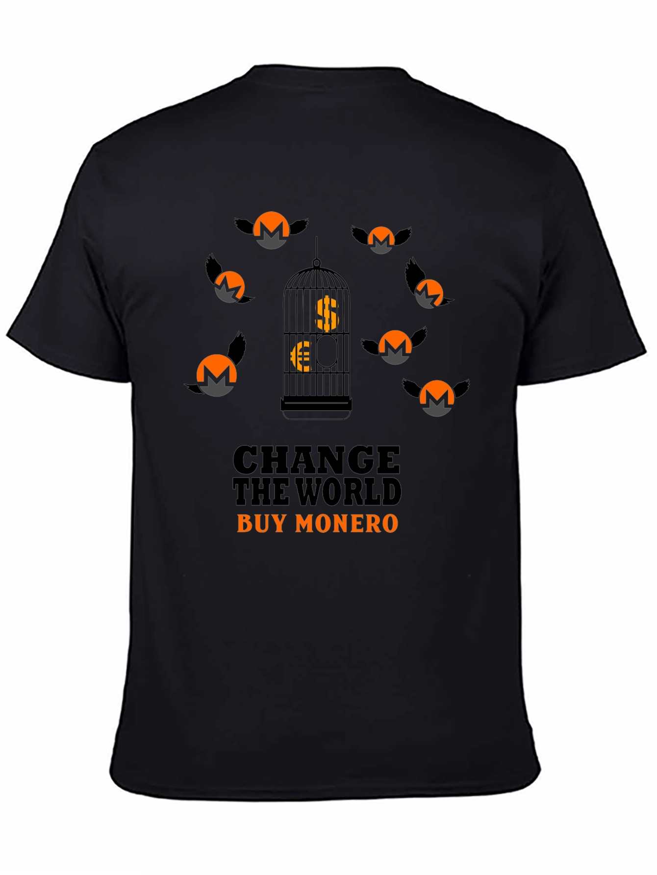 Monero Crypto Freedom T-Shirt