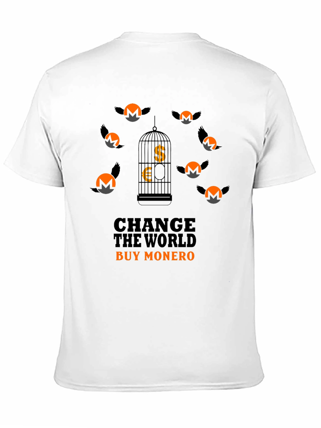 Monero Crypto Freedom T-Shirt