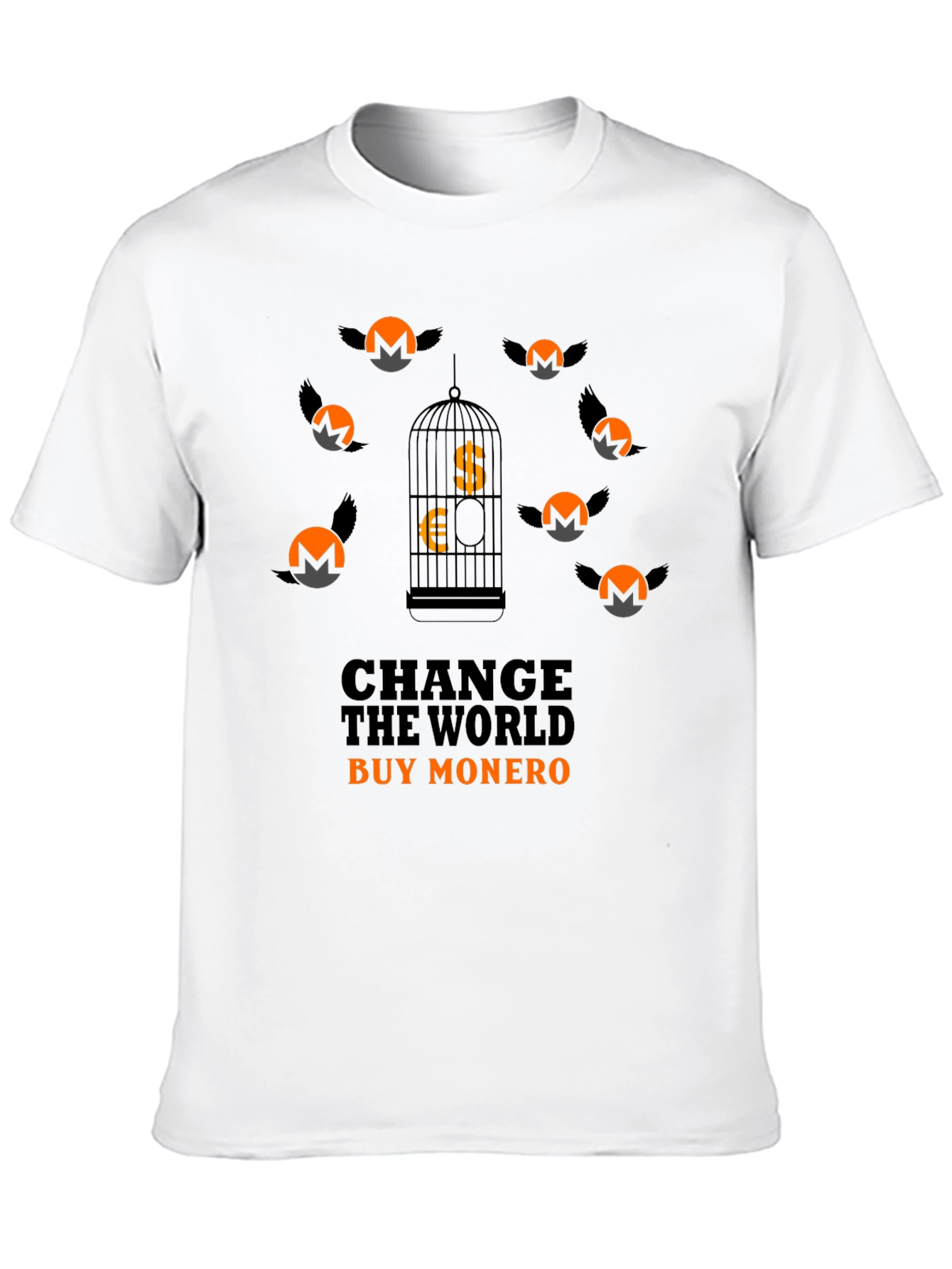 Monero Crypto Freedom T-Shirt