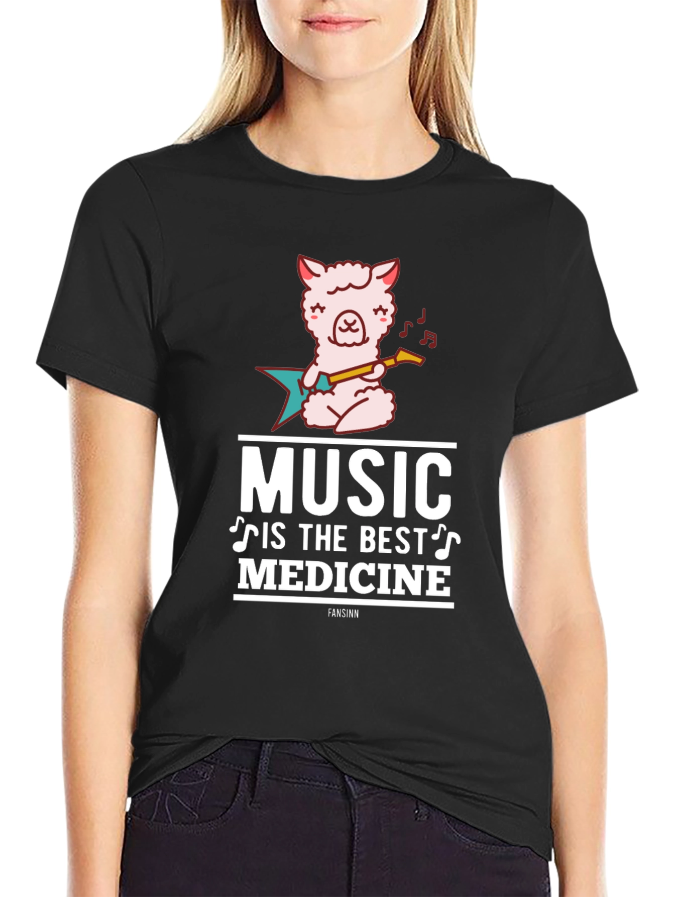 Music is the Best Medicine T-Shirt
