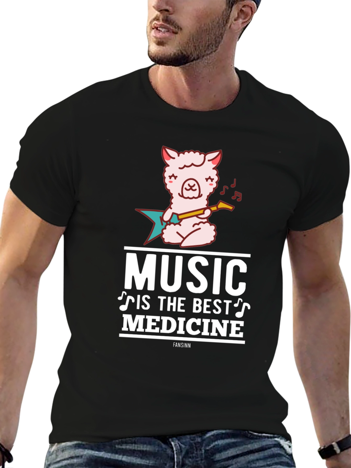 Music is the Best Medicine T-Shirt