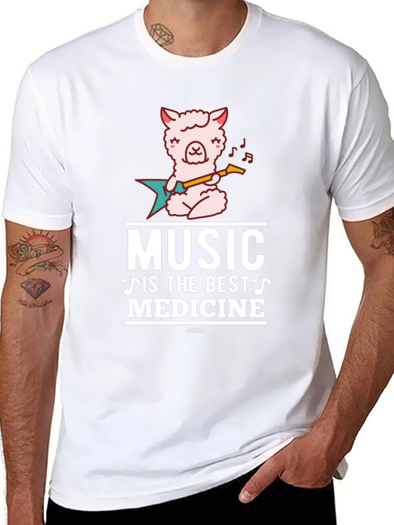 Music is the Best Medicine T-Shirt