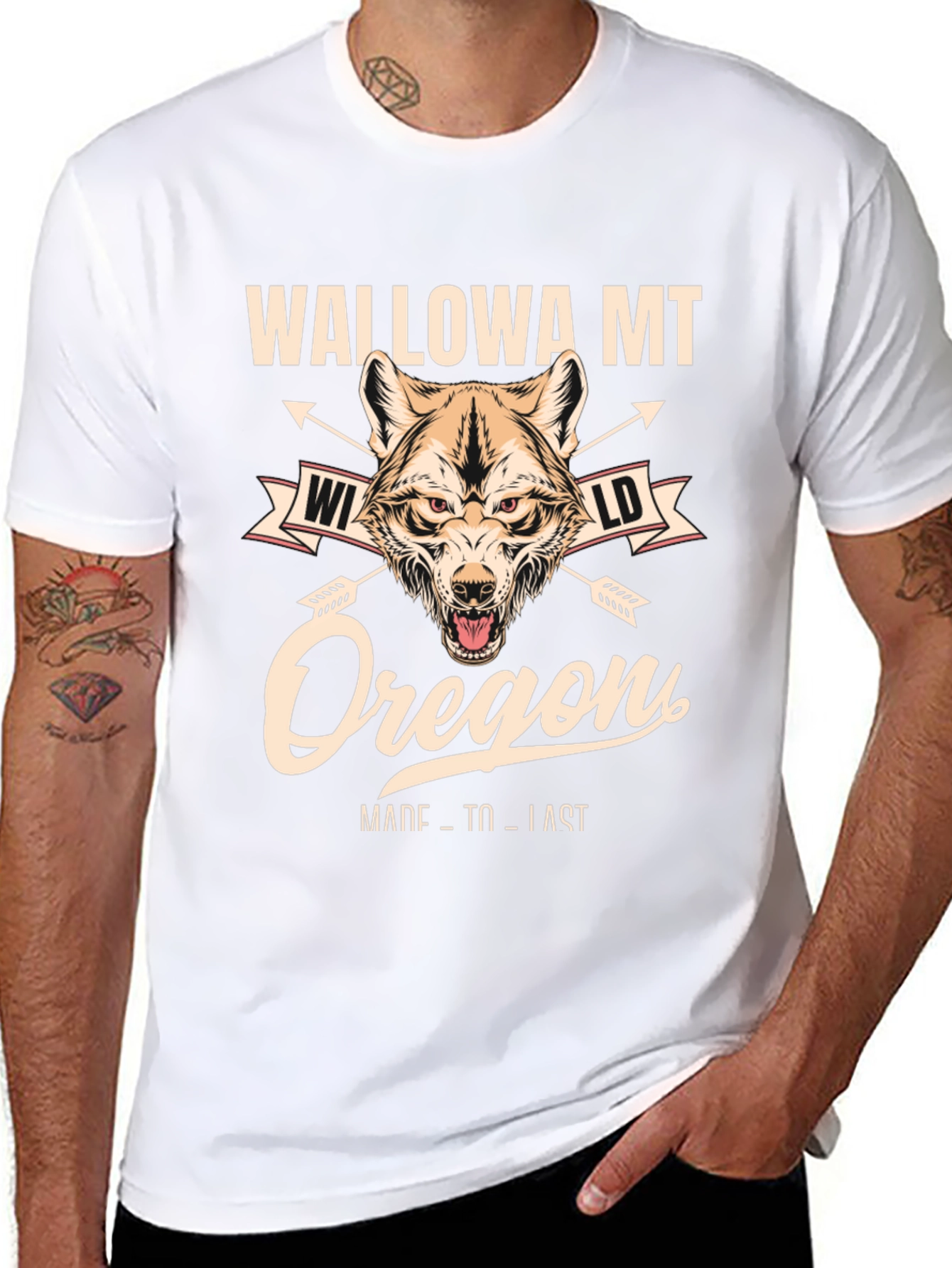 Wallowa MT Oregon Graphic Tee