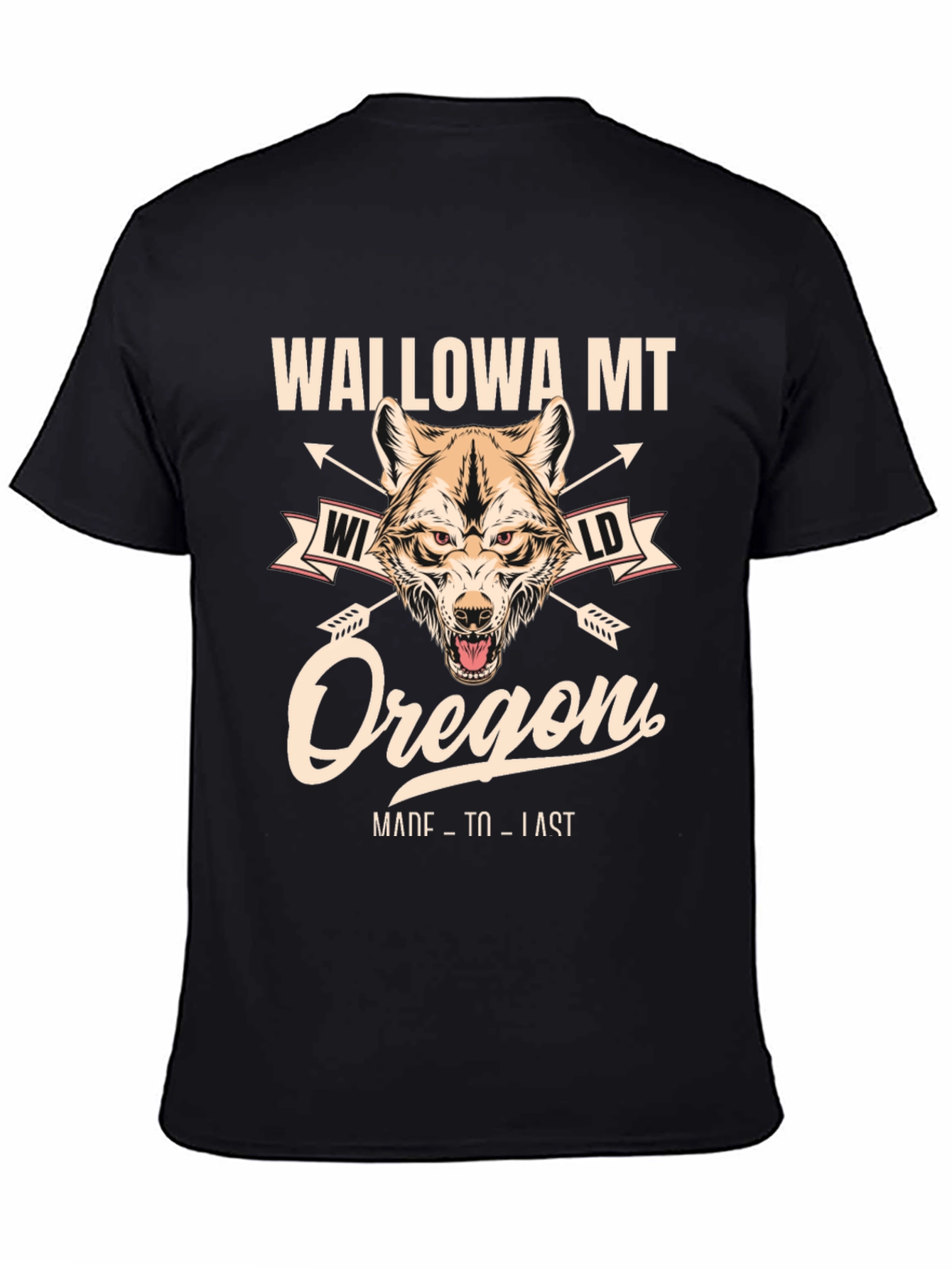Wallowa MT Oregon Graphic Tee