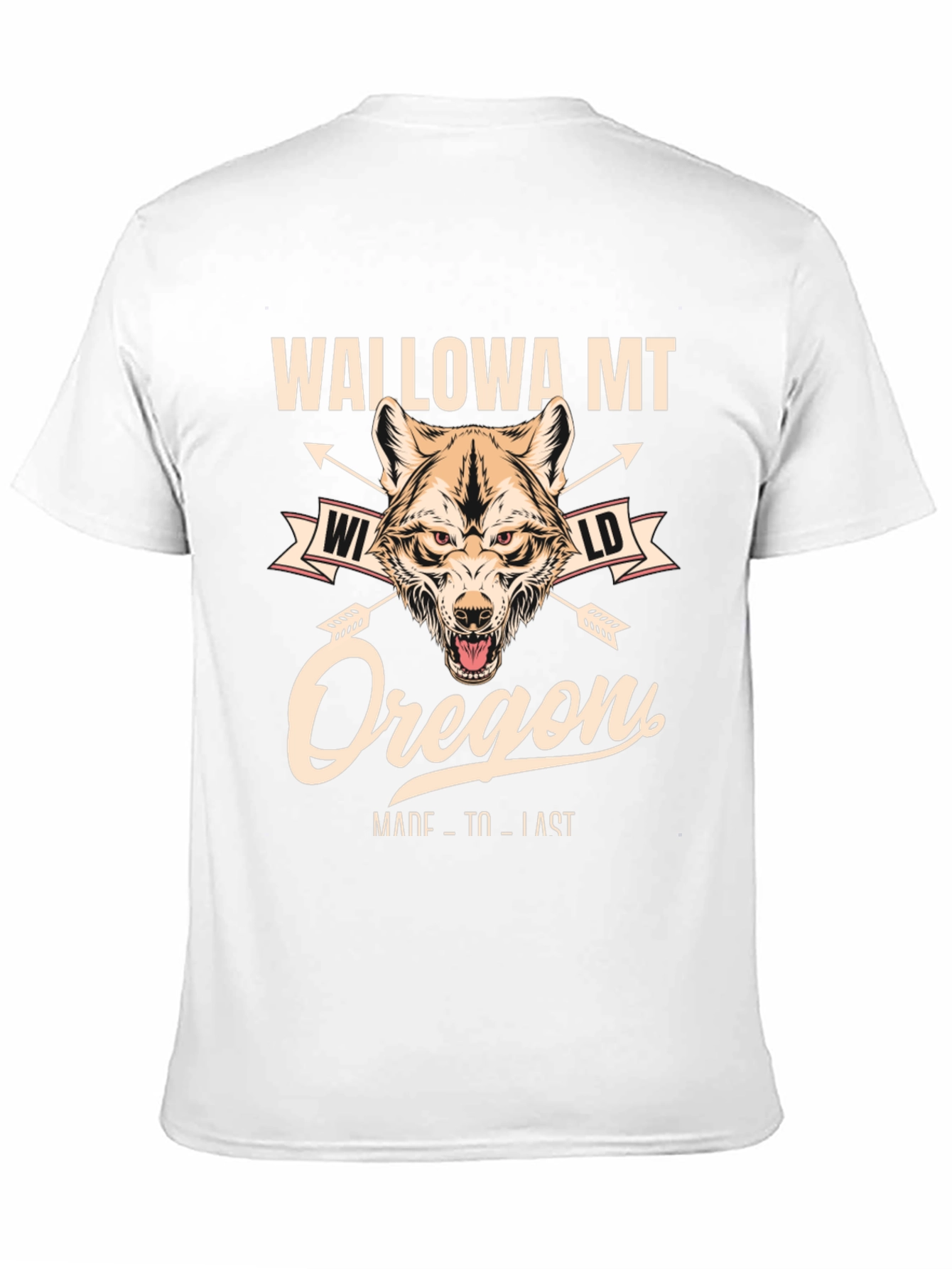 Wallowa MT Oregon Graphic Tee