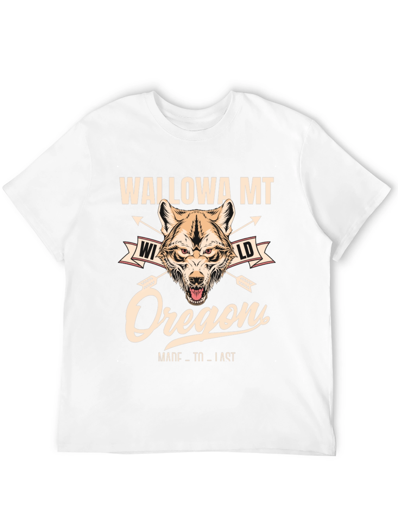 Wallowa MT Oregon Graphic Tee