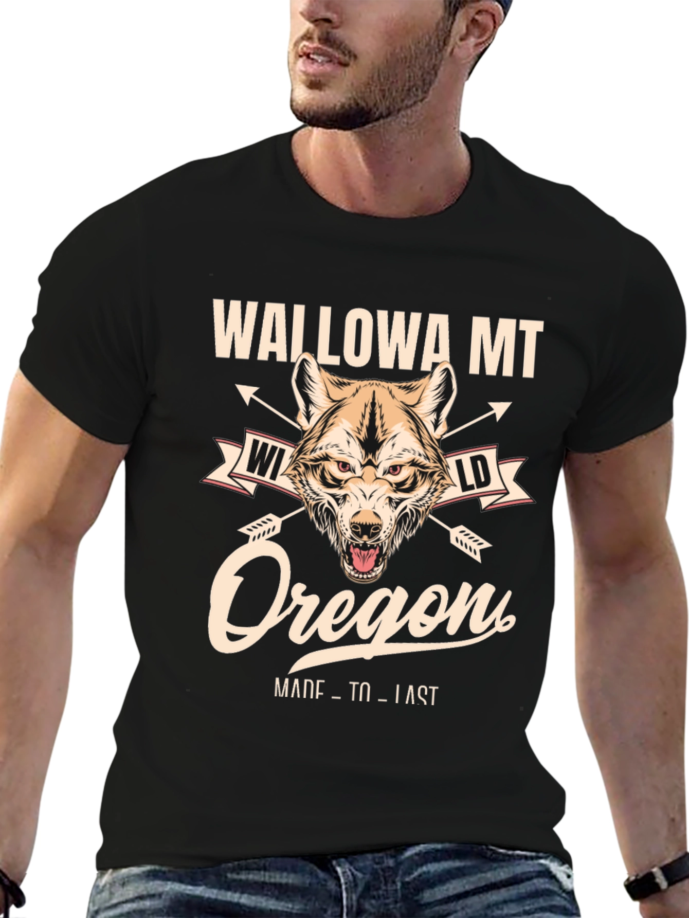 Wallowa MT Oregon Graphic Tee