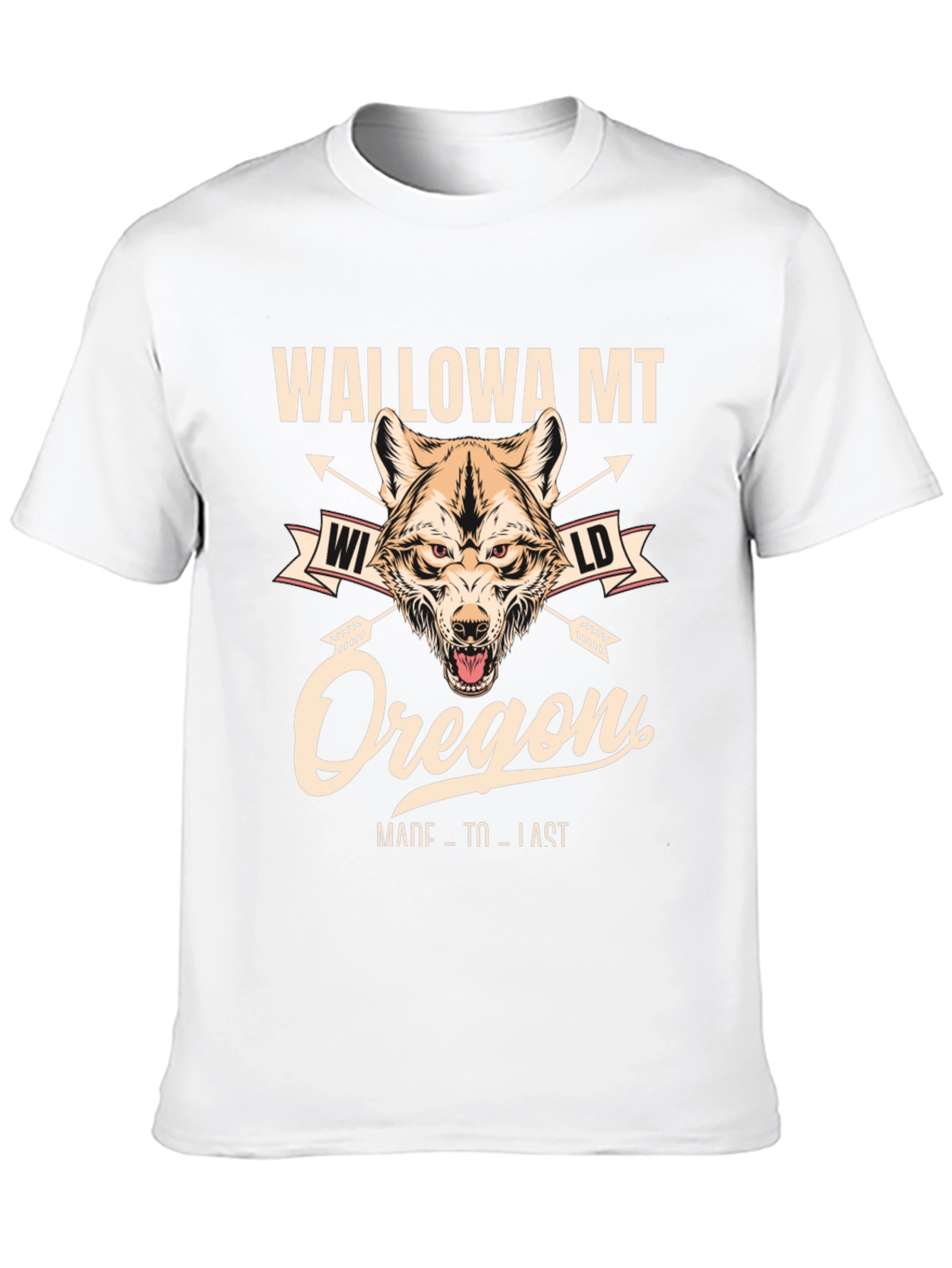 Wallowa MT Oregon Graphic Tee