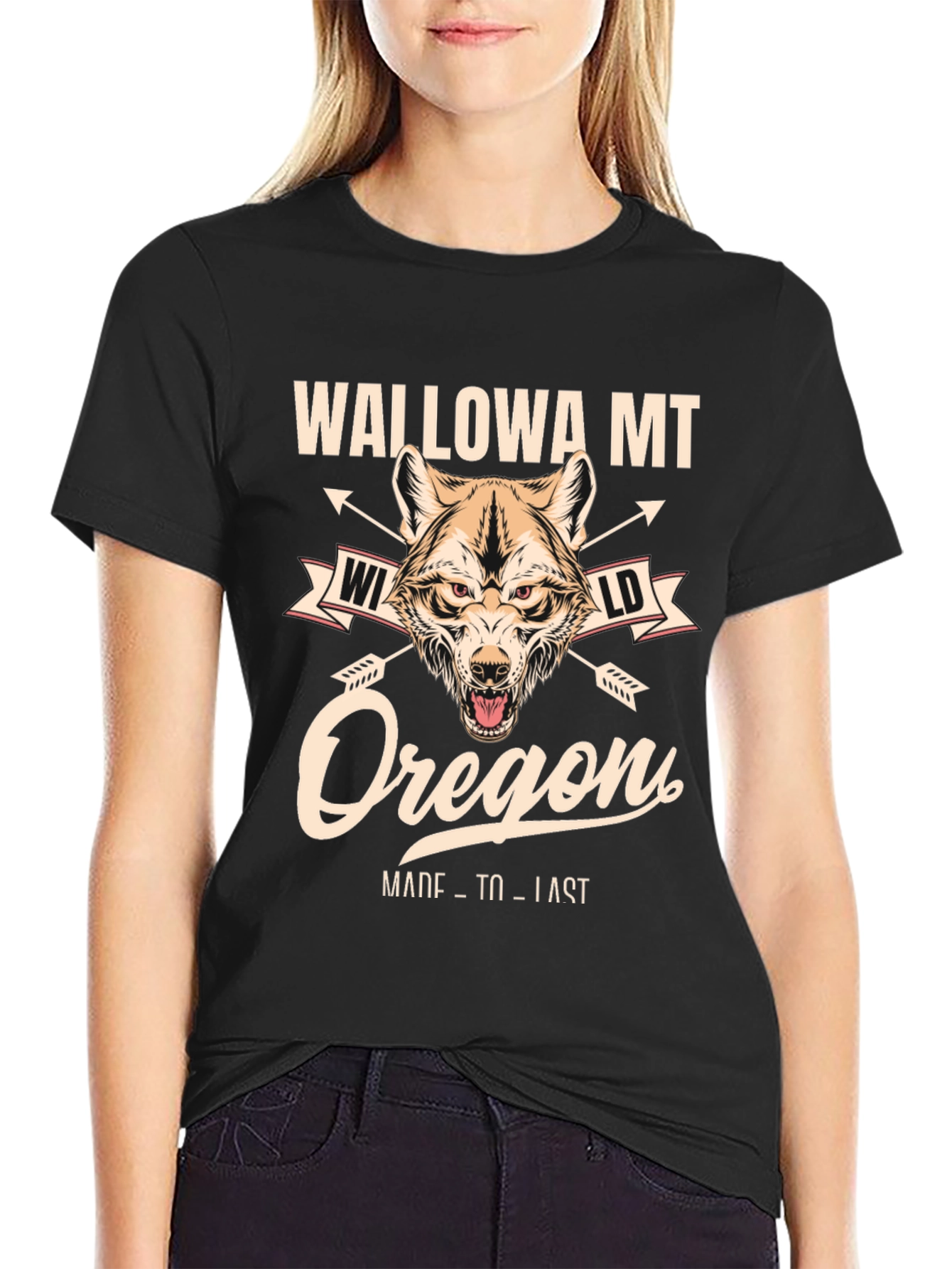 Wallowa MT Oregon Graphic Tee