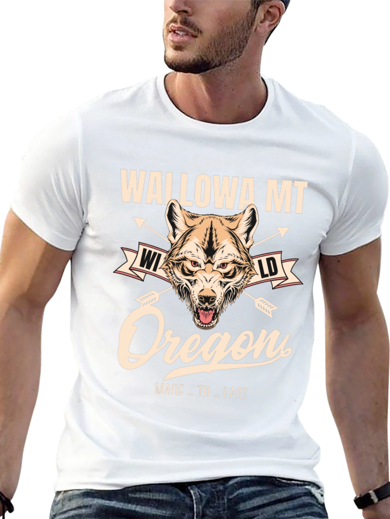 Wallowa MT Oregon Graphic Tee
