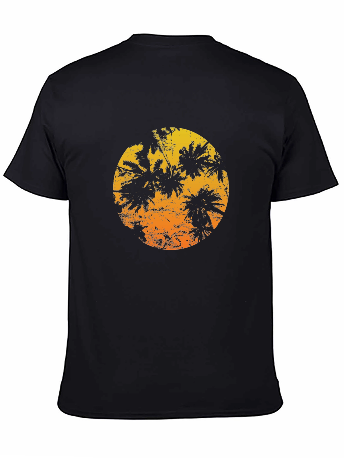 Sunset Palm Tee - Tropical Vibe Shirt