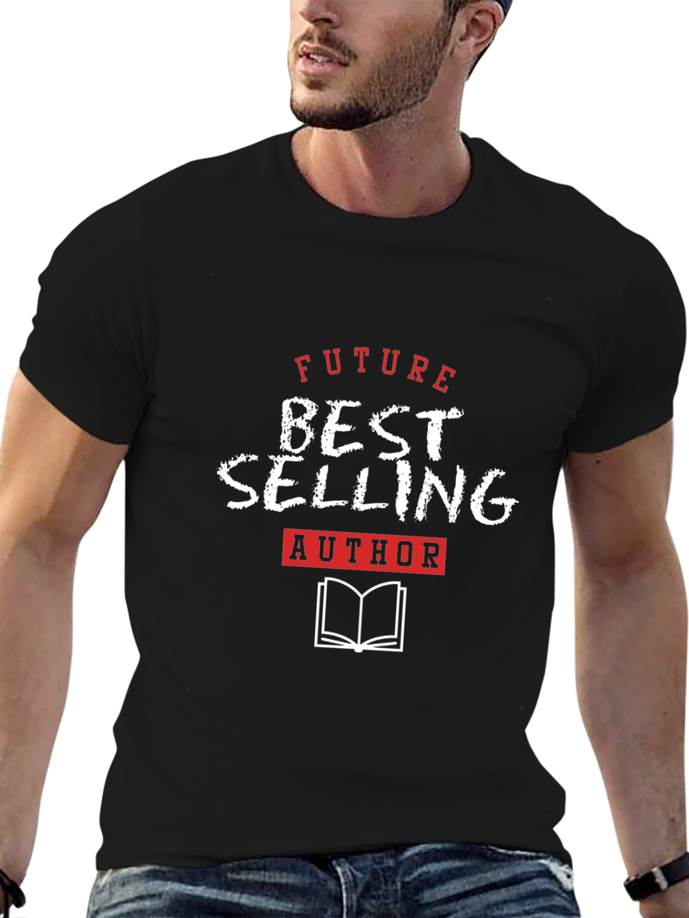 Future Best Selling Author T-Shirt
