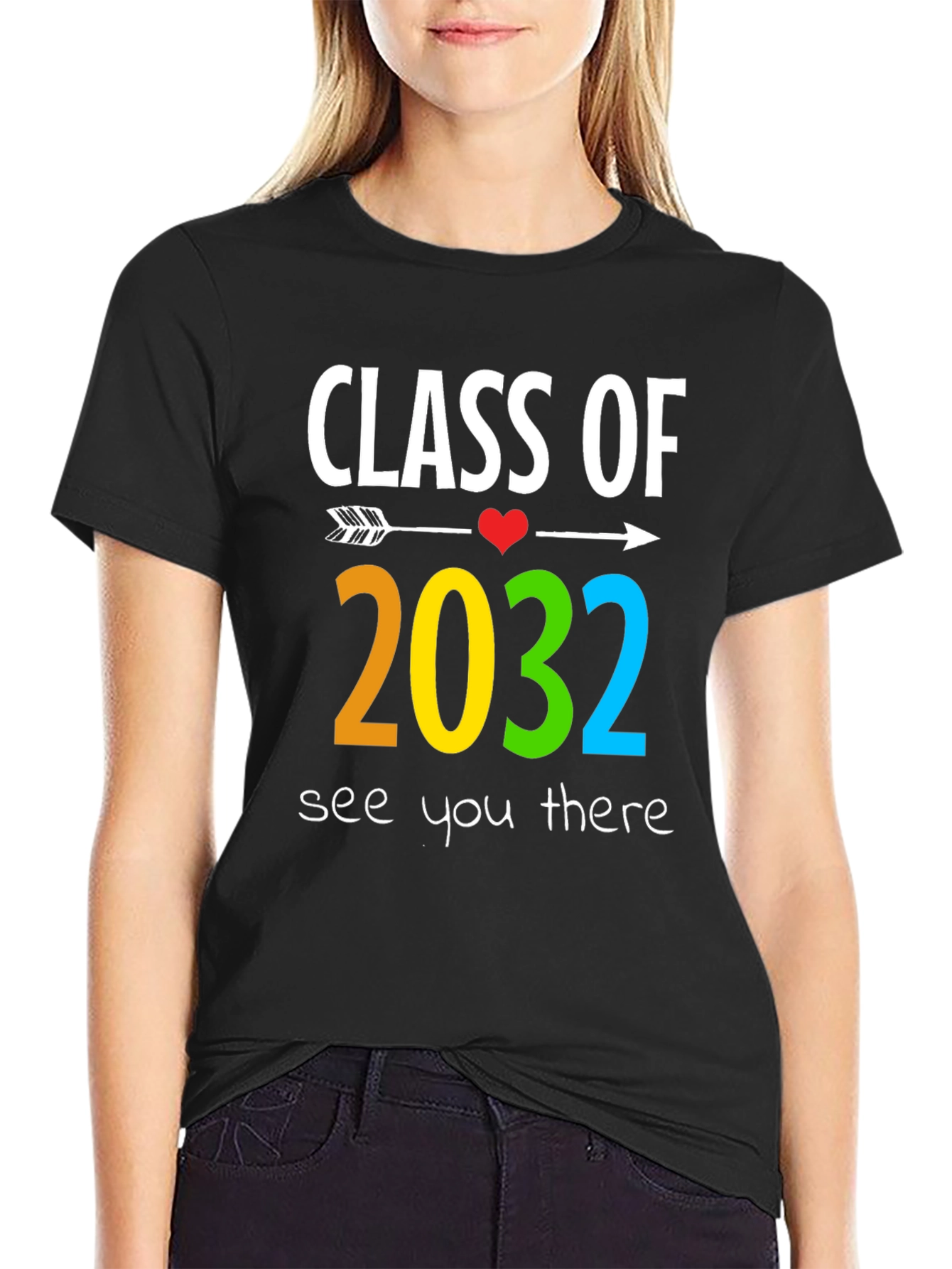 Class of 2032 Graduation T-Shirt