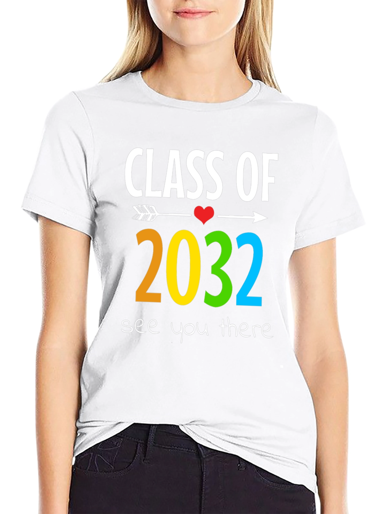 Class of 2032 Graduation T-Shirt