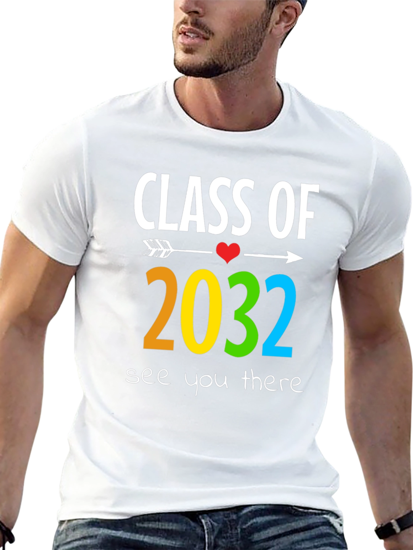 Class of 2032 Graduation T-Shirt