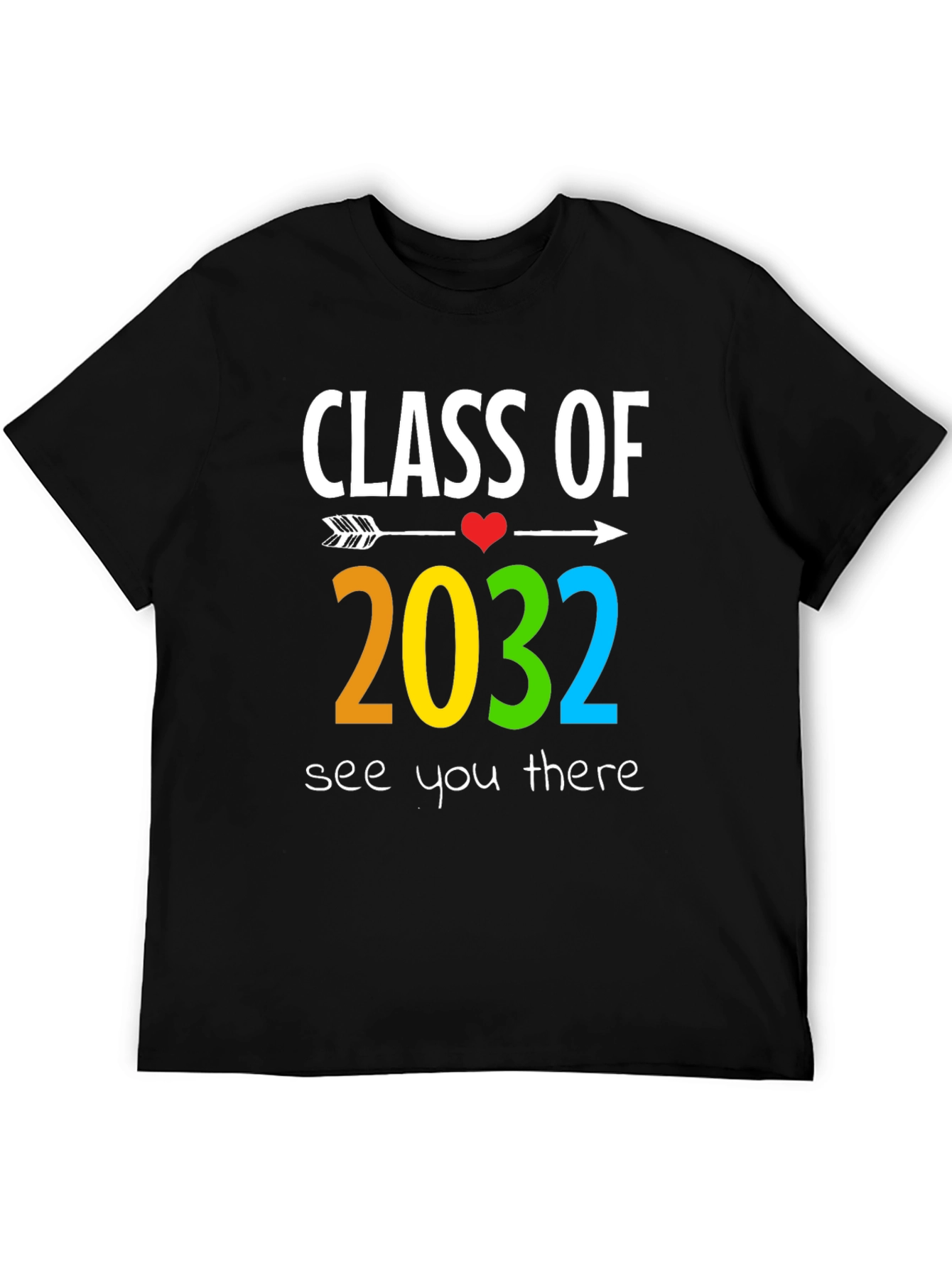 Class of 2032 Graduation T-Shirt