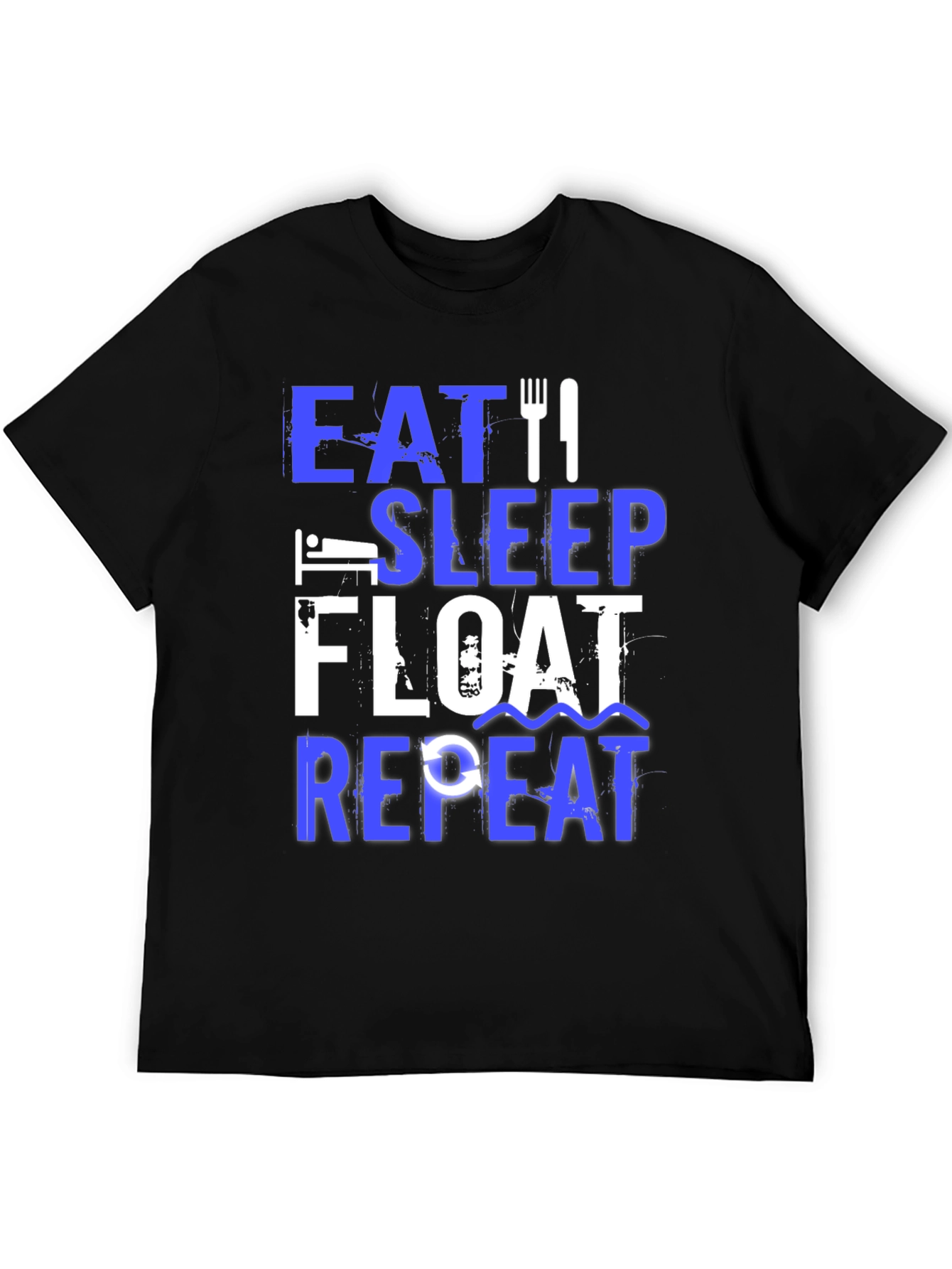 Eat Sleep Float Repeat T-Shirt