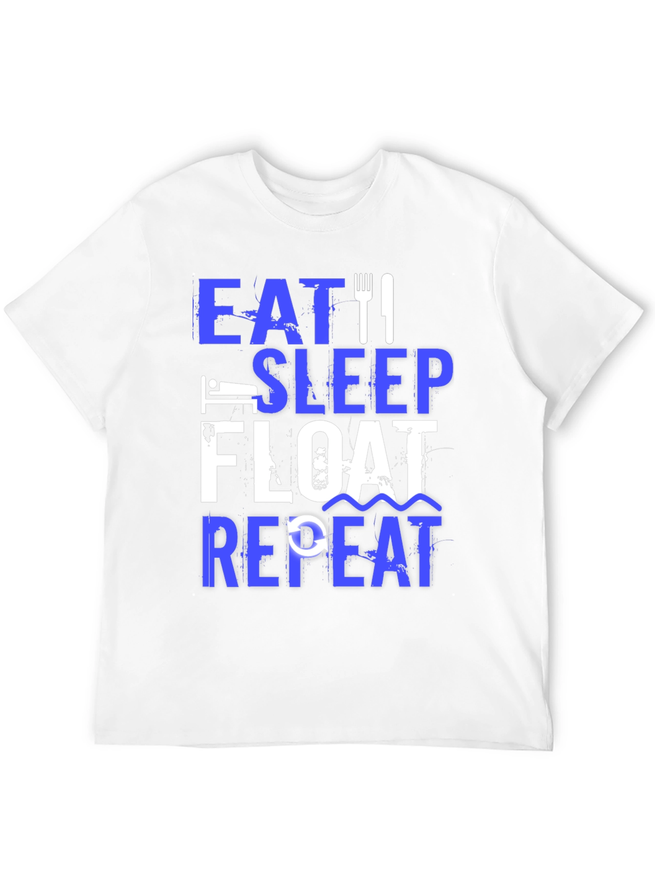 Eat Sleep Float Repeat T-Shirt