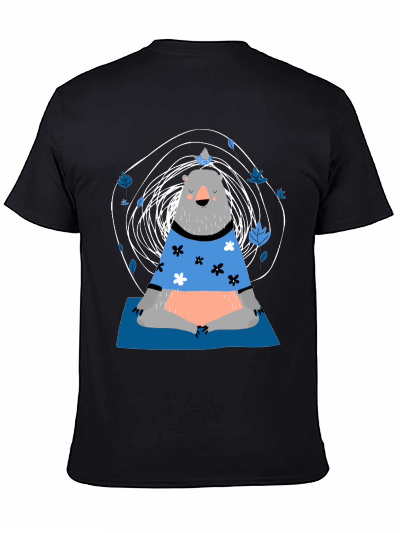 Zen Bear Graphic Tee